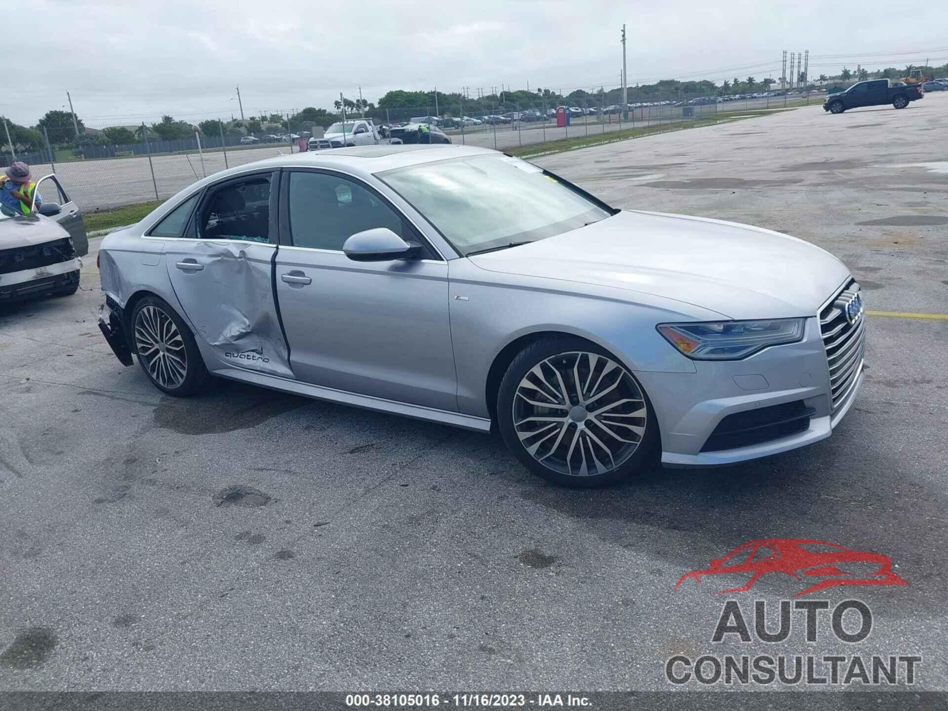 AUDI A6 2017 - WAUG8AFC4HN127800