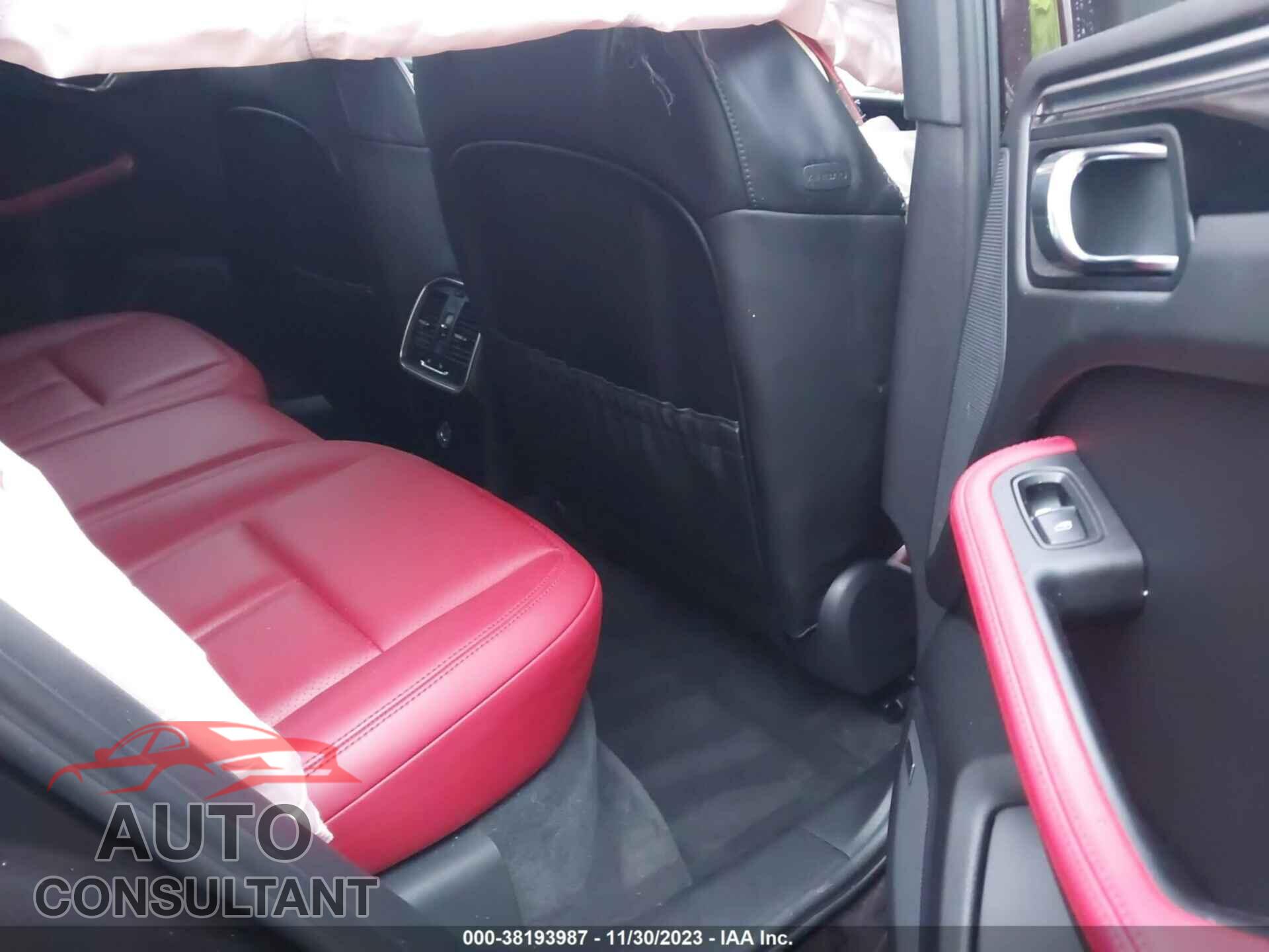 PORSCHE MACAN 2016 - WP1AB2A52GLB54348