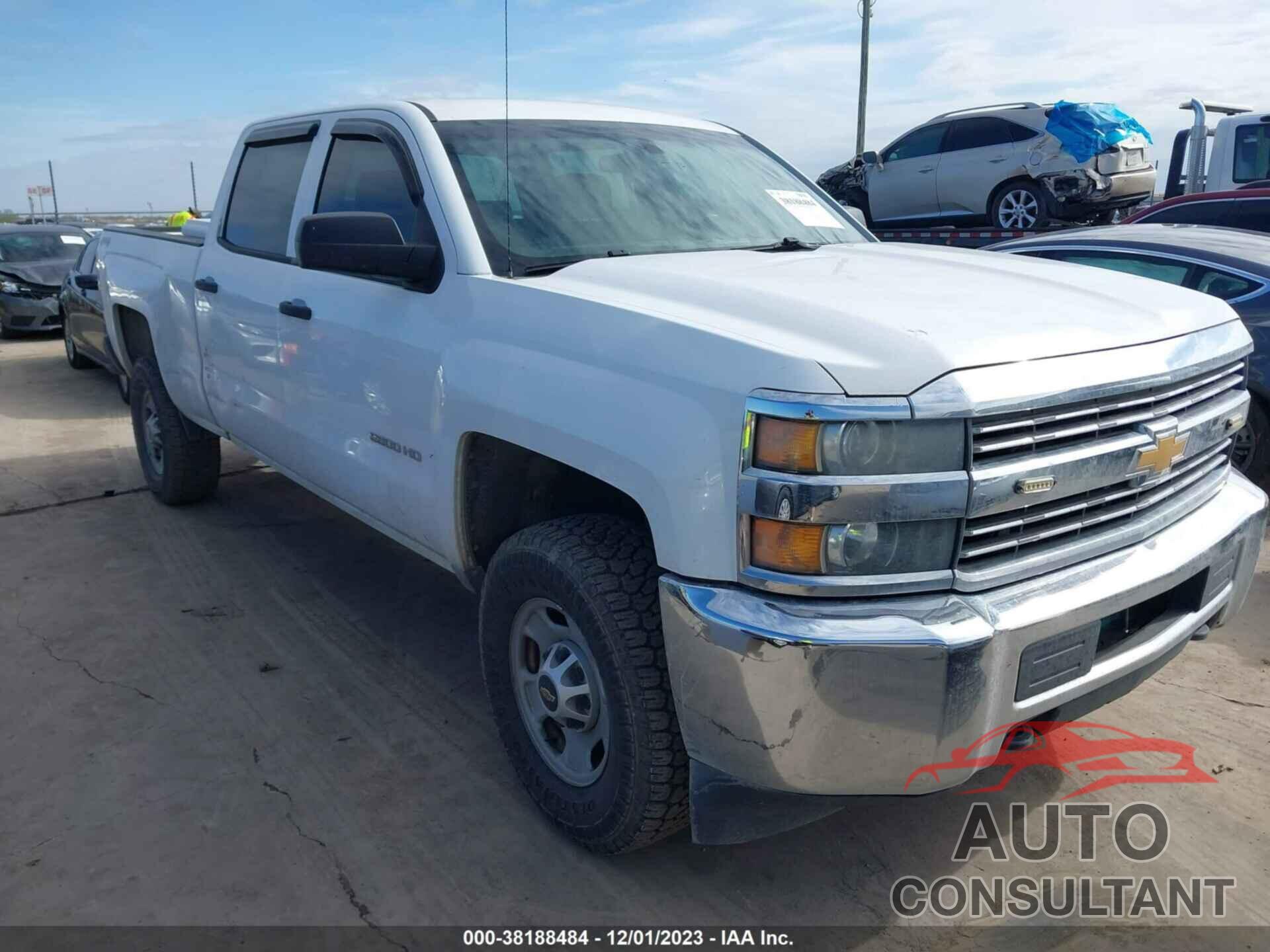 CHEVROLET SILVERADO 2500HD 2015 - 1GC1KUEG4FF645137