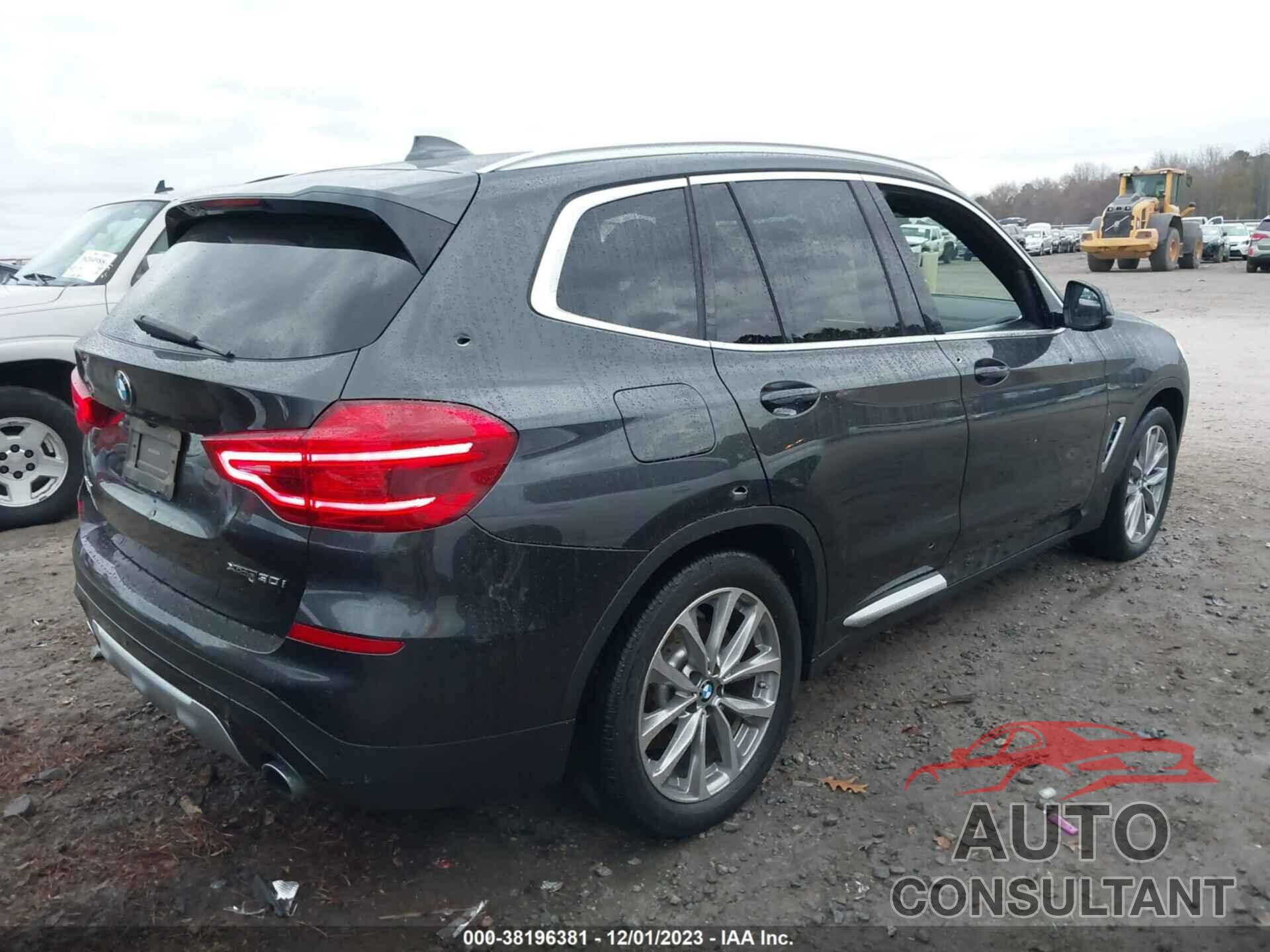 BMW X3 2018 - 5UXTR9C53JLD74375