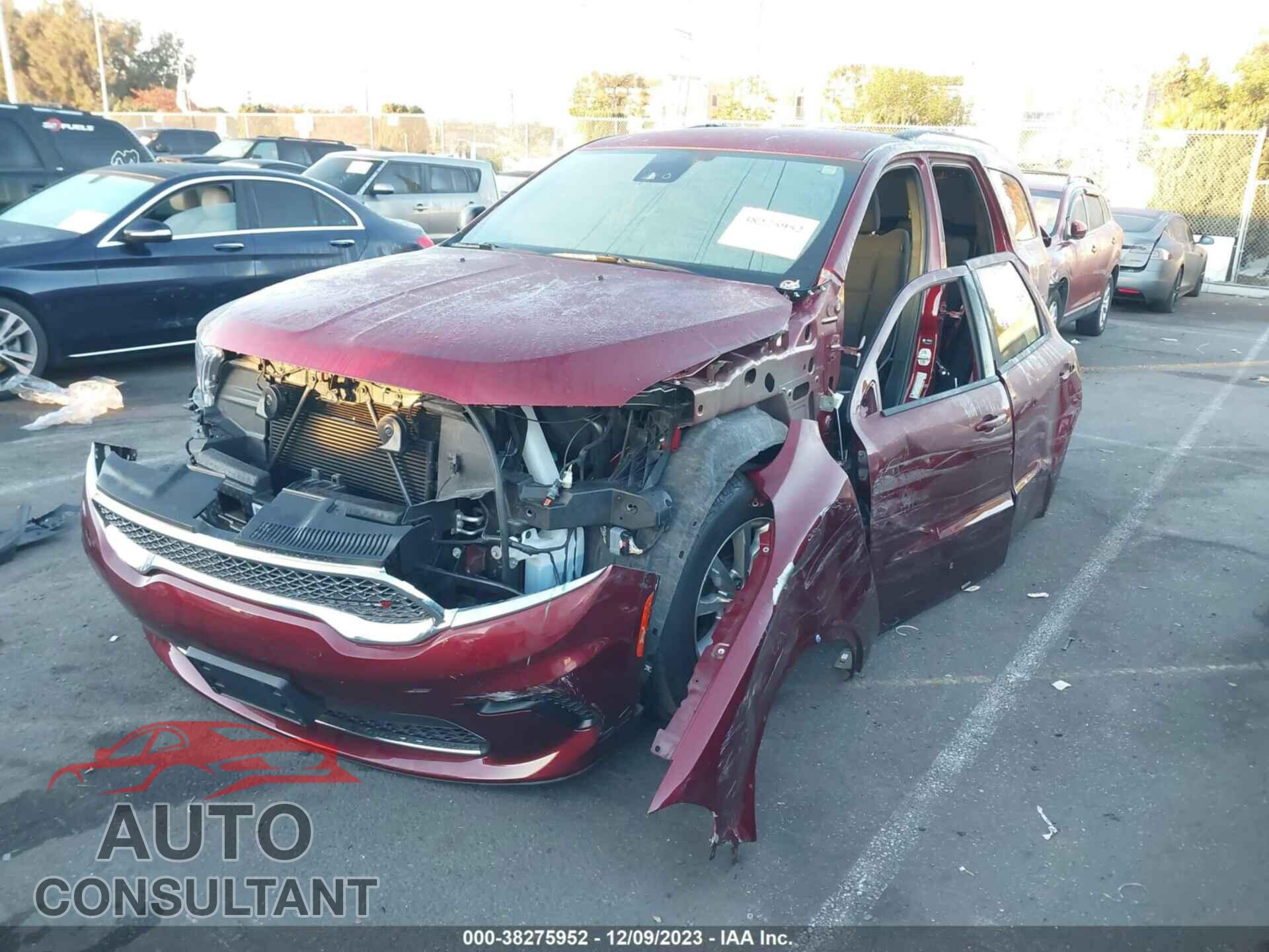 DODGE DURANGO 2023 - 1C4RDHAGXPC583210