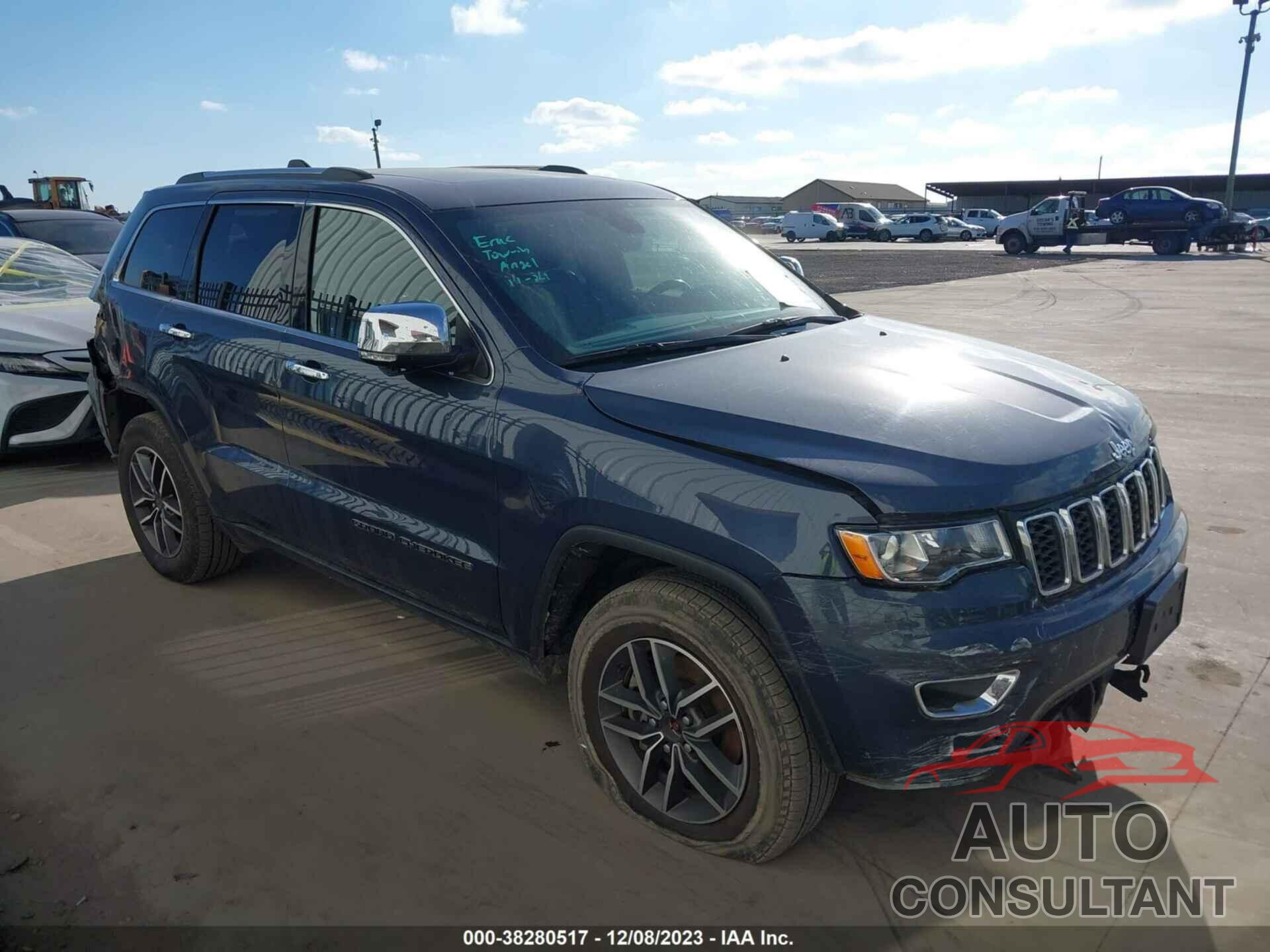JEEP GRAND CHEROKEE 2021 - 1C4RJFBG9MC627995
