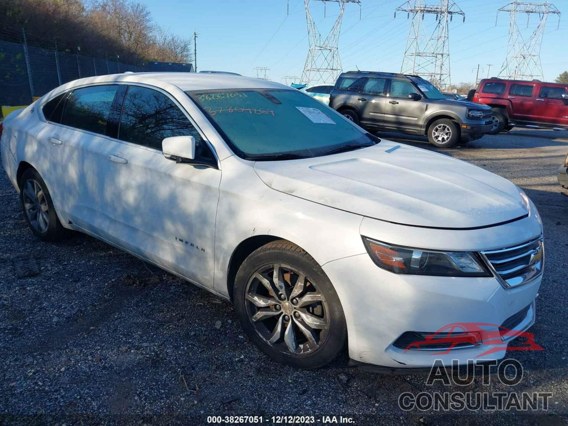 CHEVROLET IMPALA 2018 - 2G1105S33J9129892