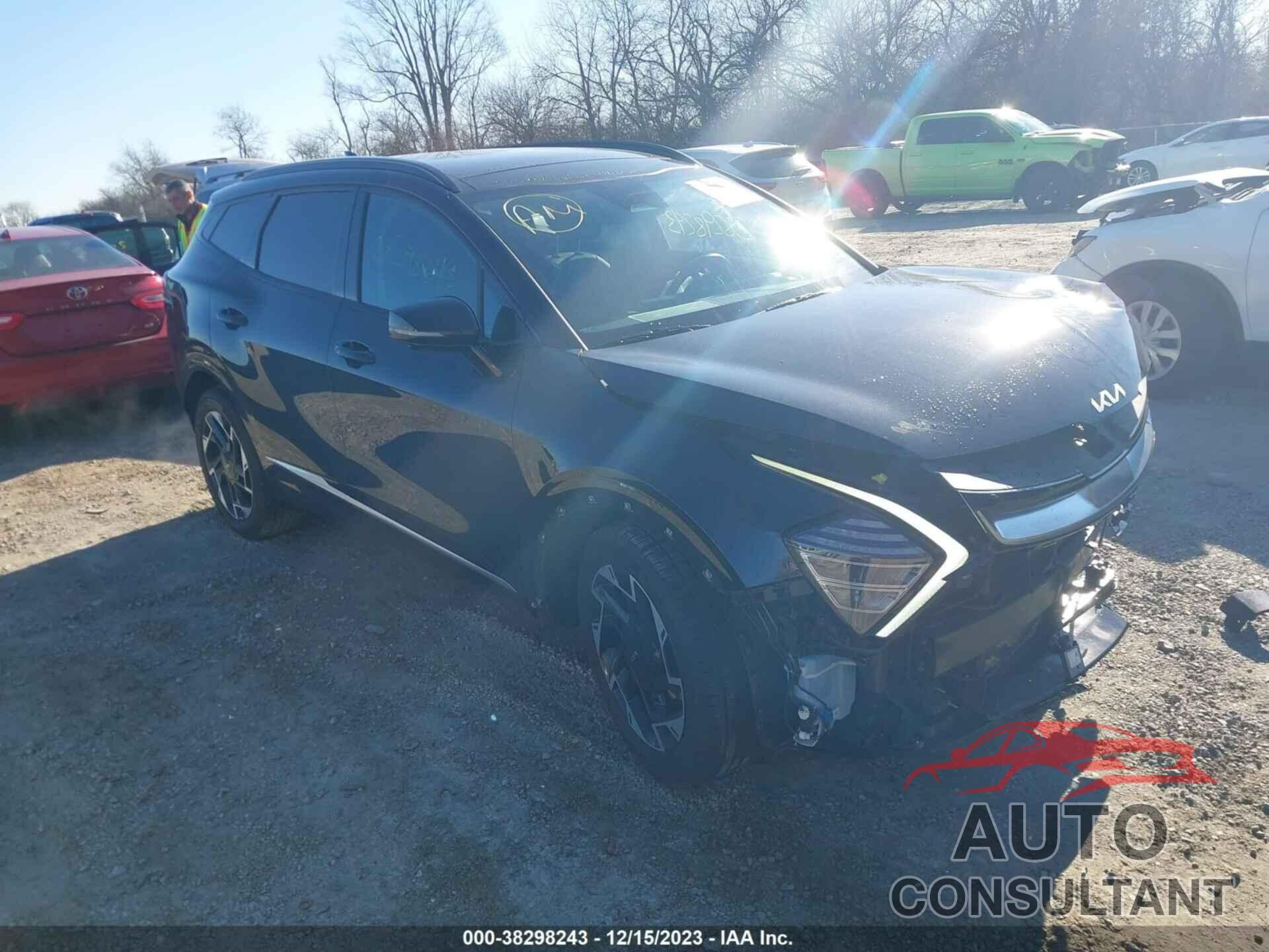 KIA SPORTAGE 2023 - 5XYK5CAF1PG004190
