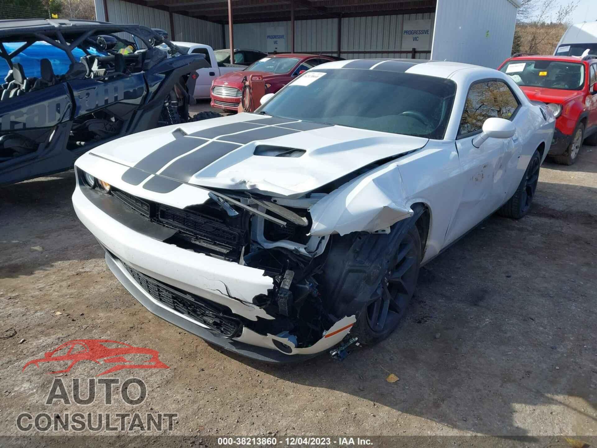 DODGE CHALLENGER 2022 - 2C3CDZAG2NH113392