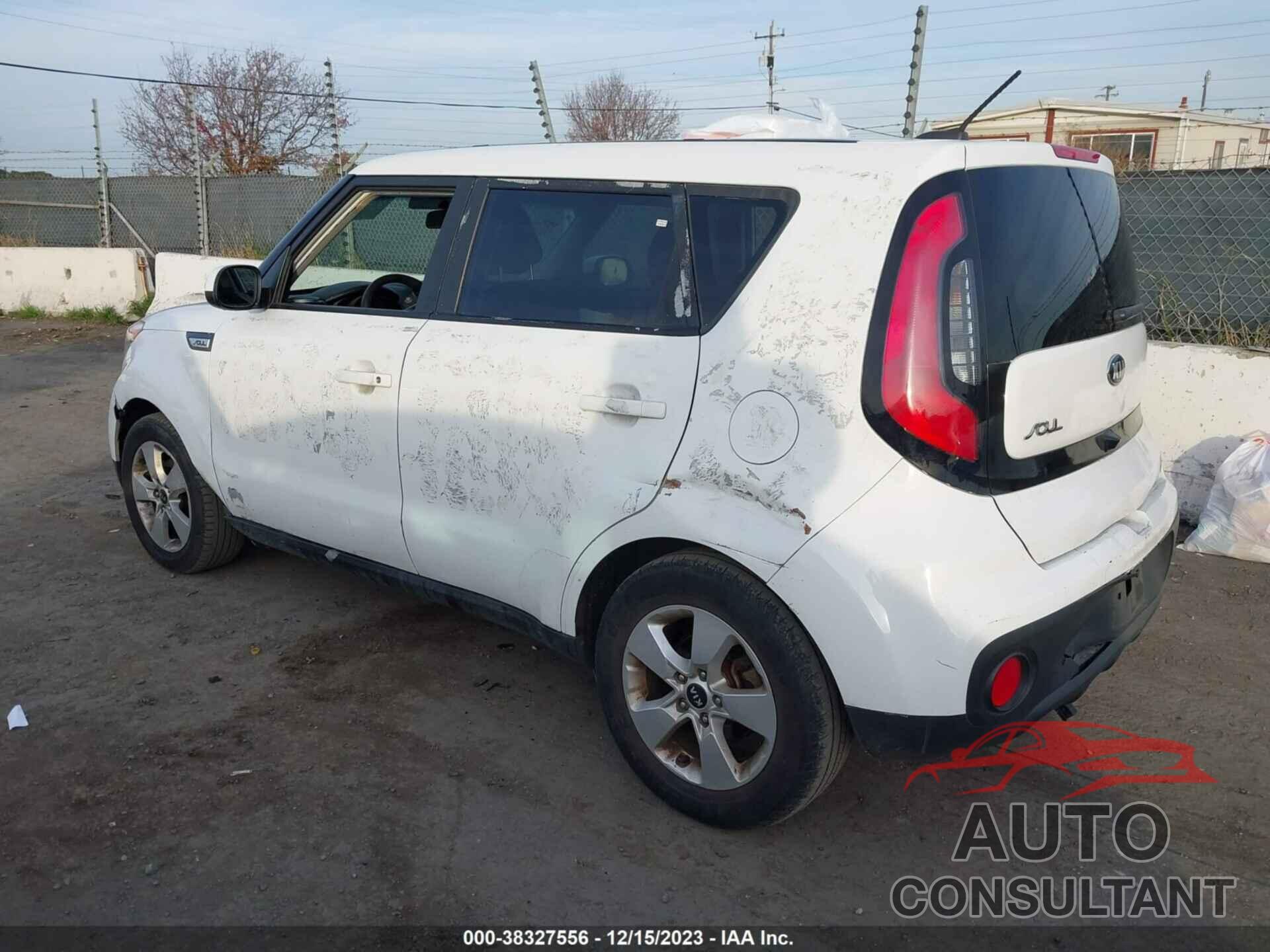 KIA SOUL 2018 - KNDJN2A22J7897509