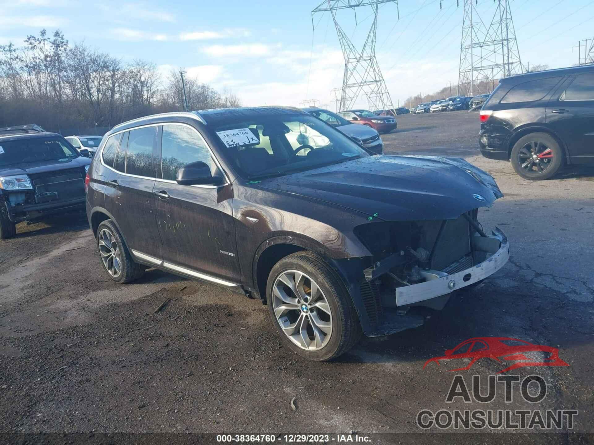 BMW X3 2016 - 5UXWX7C53G0S17072