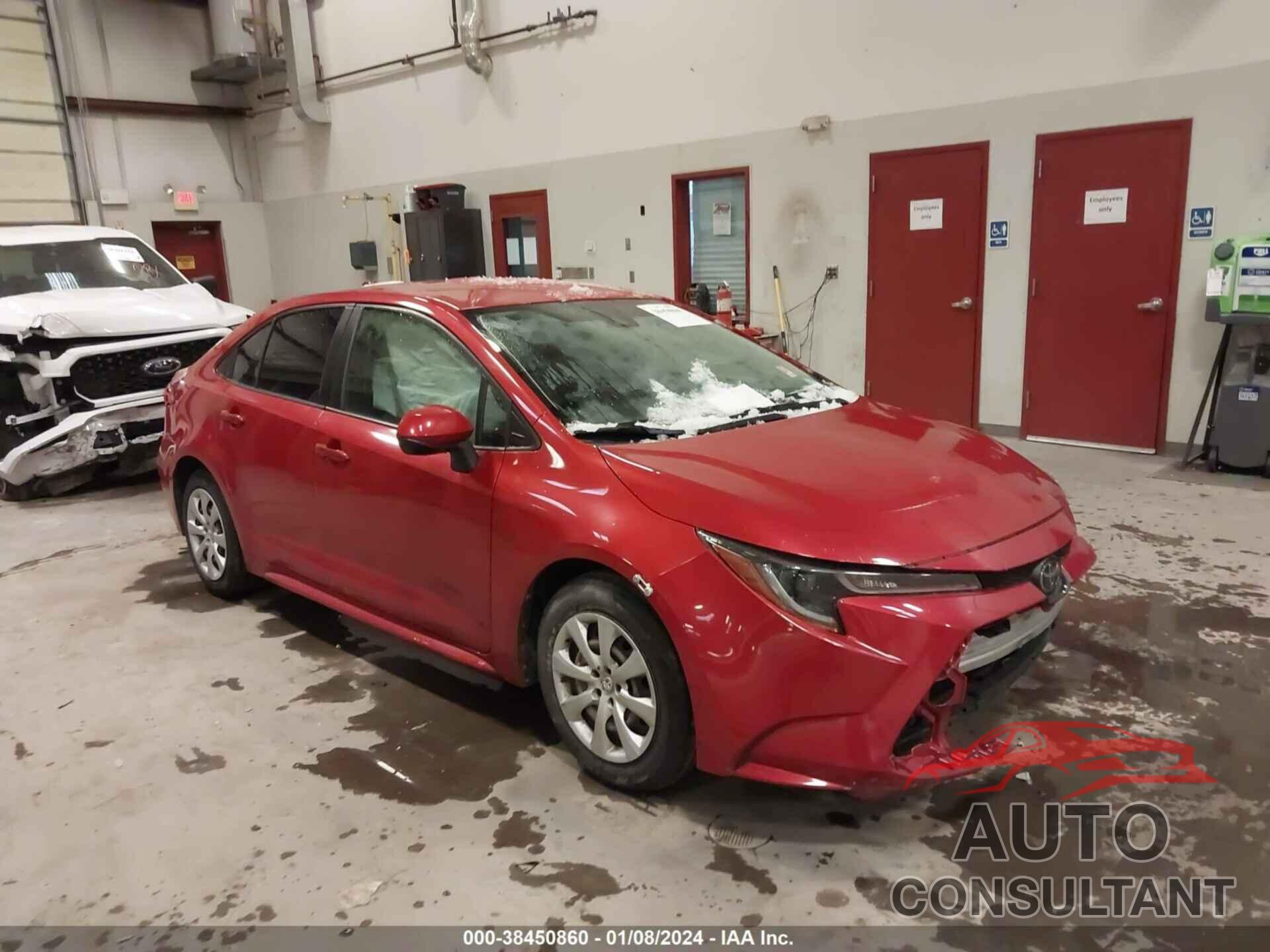 TOYOTA COROLLA 2020 - JTDEPRAE0LJ077899