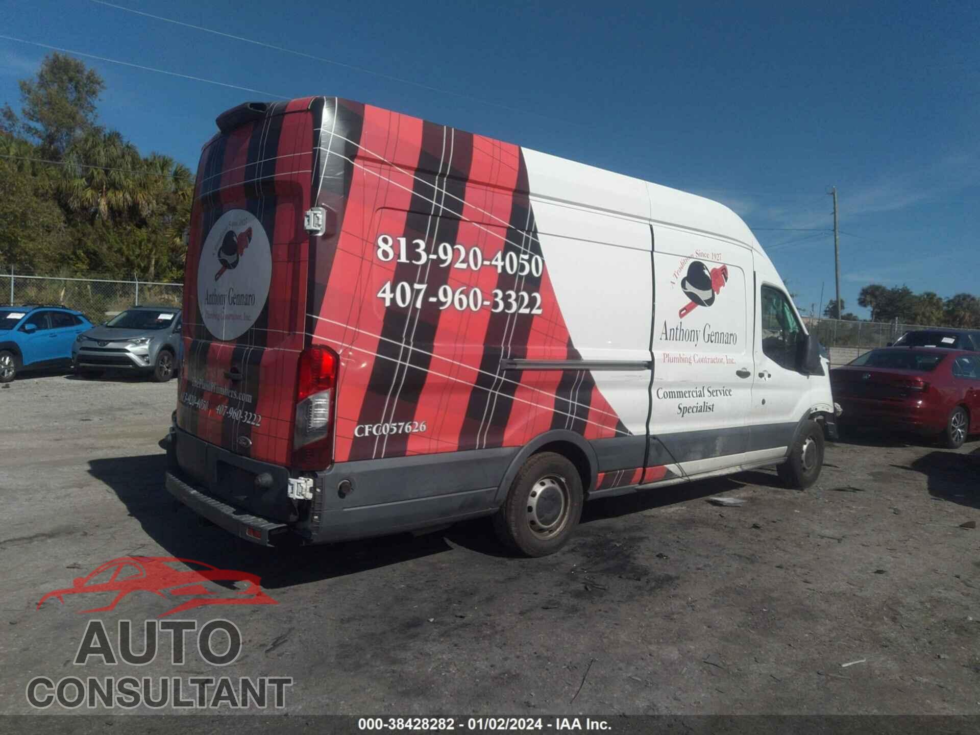 FORD TRANSIT 2018 - 1FTBW3XMXJKB39964