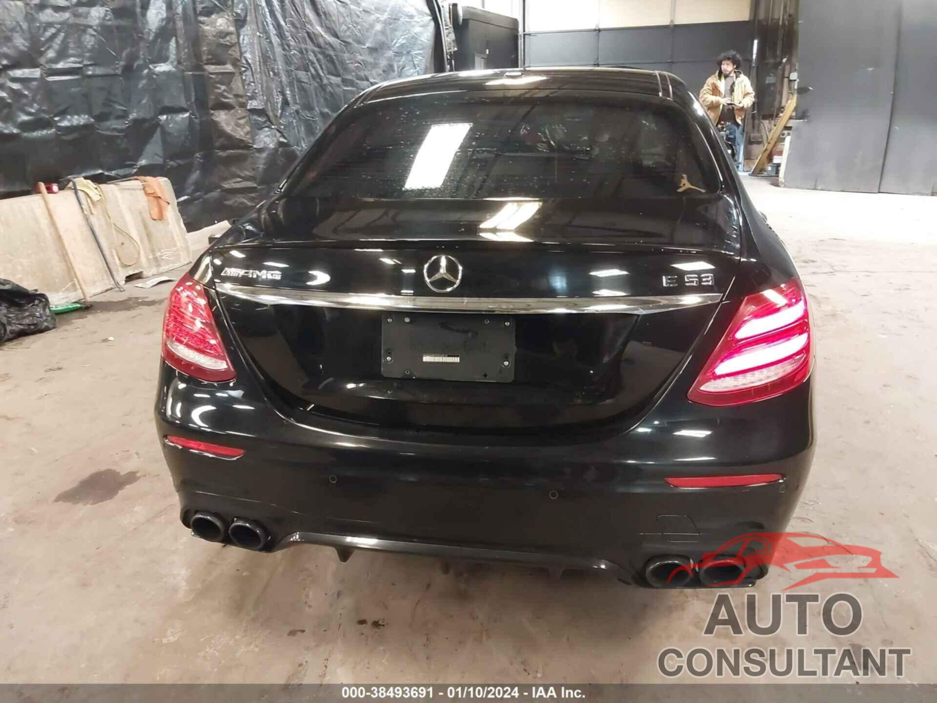 MERCEDES-BENZ AMG E 53 2019 - WDDZF6BB7KA568918