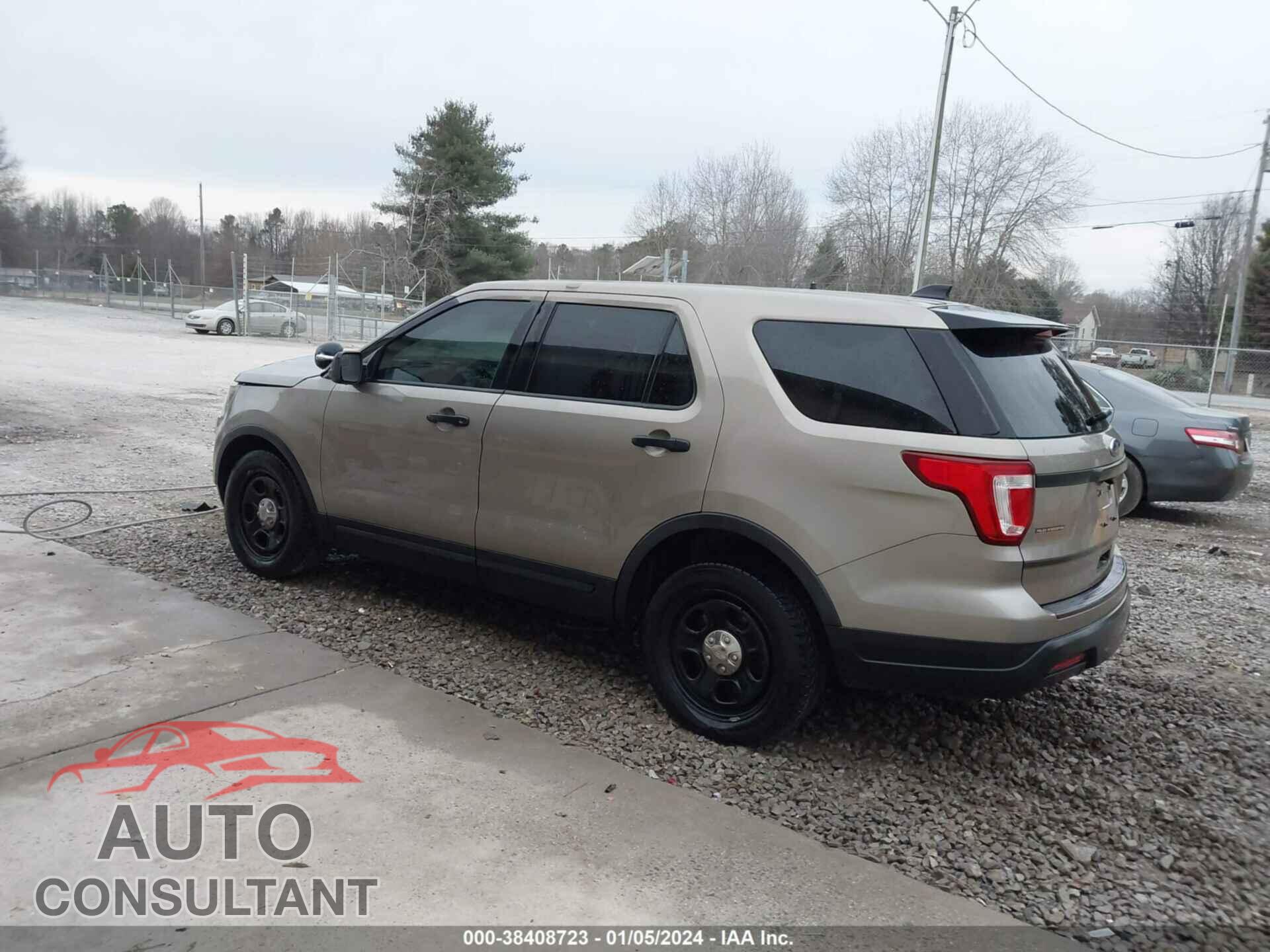 FORD POLICE INTERCEPTOR UTILITY 2018 - 1FM5K8AR3JGB46196