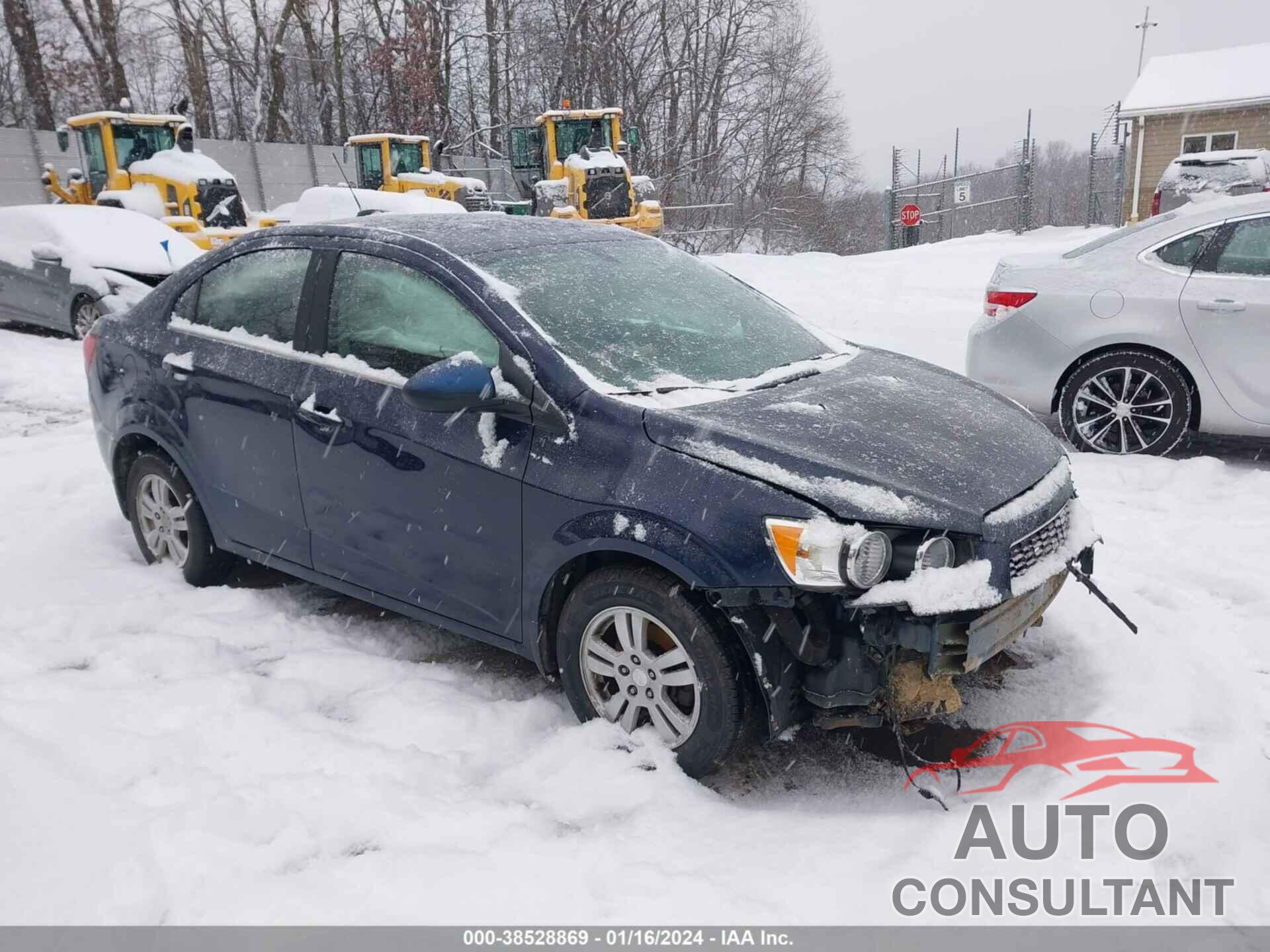 CHEVROLET SONIC 2016 - 1G1JC5SG3G4104125