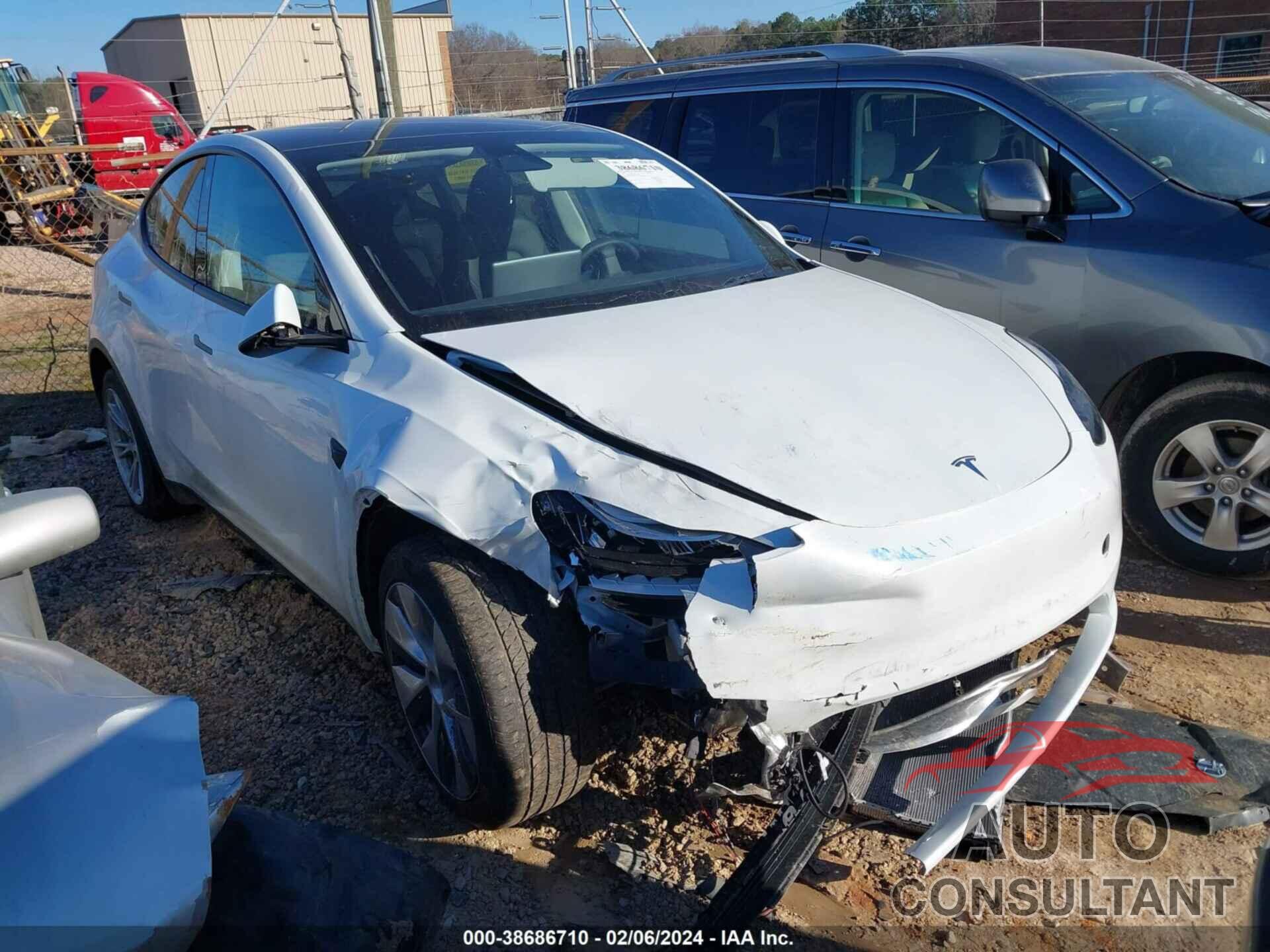 TESLA MODEL Y 2023 - 7SAYGDEE6PA063822