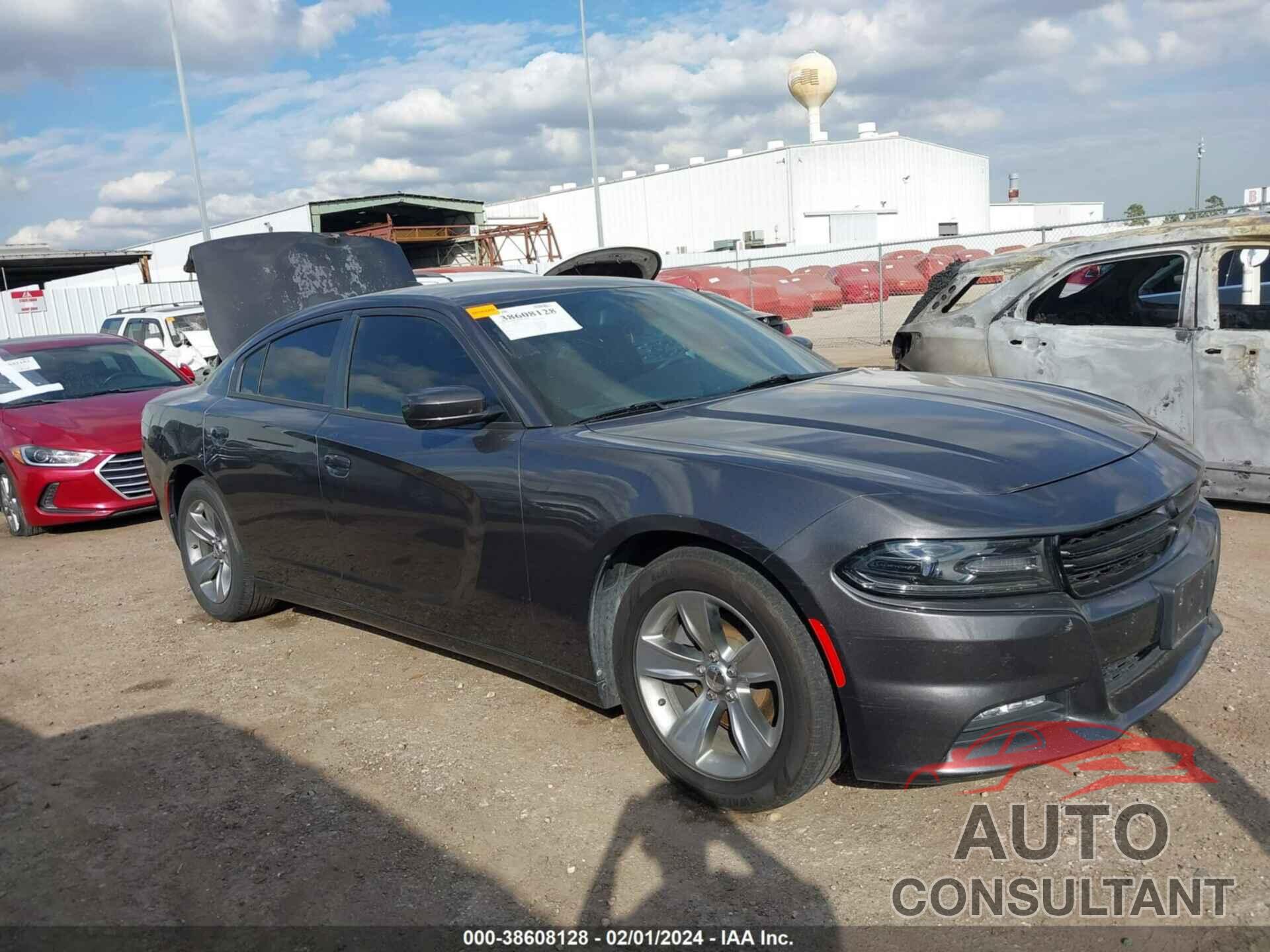 DODGE CHARGER 2016 - 2C3CDXHG4GH326695