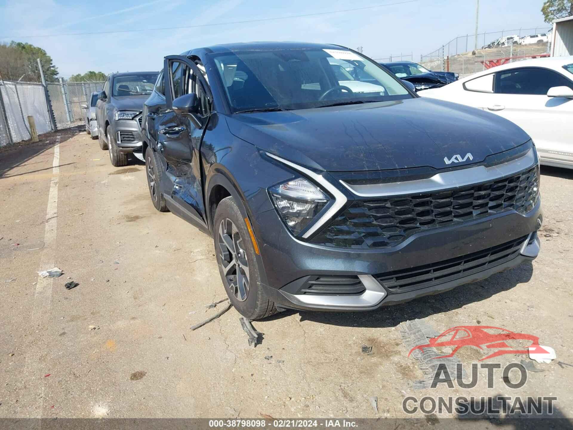 KIA SPORTAGE 2023 - 5XYK33AF4PG127990