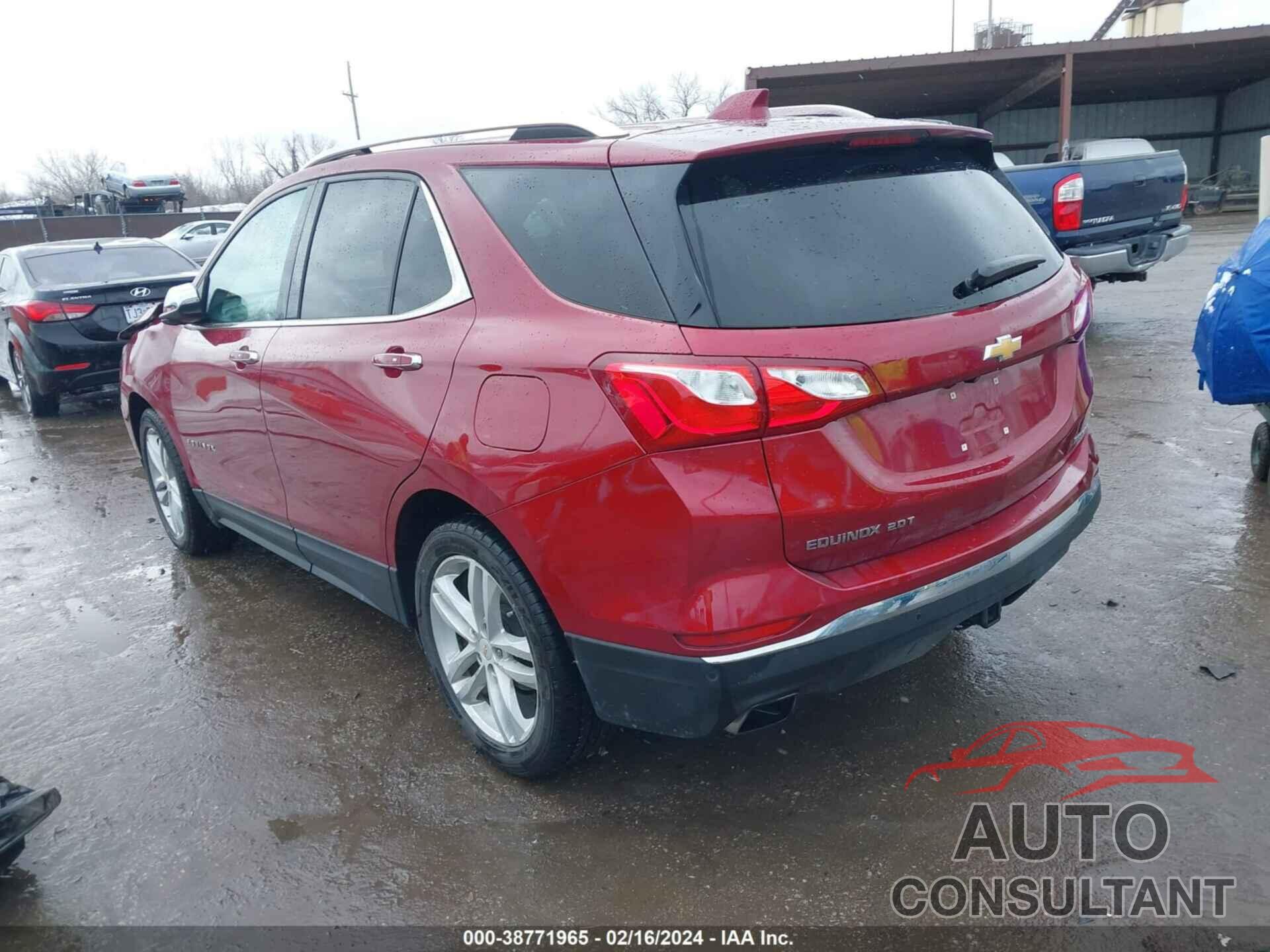 CHEVROLET EQUINOX 2019 - 2GNAXPEX5K6299887