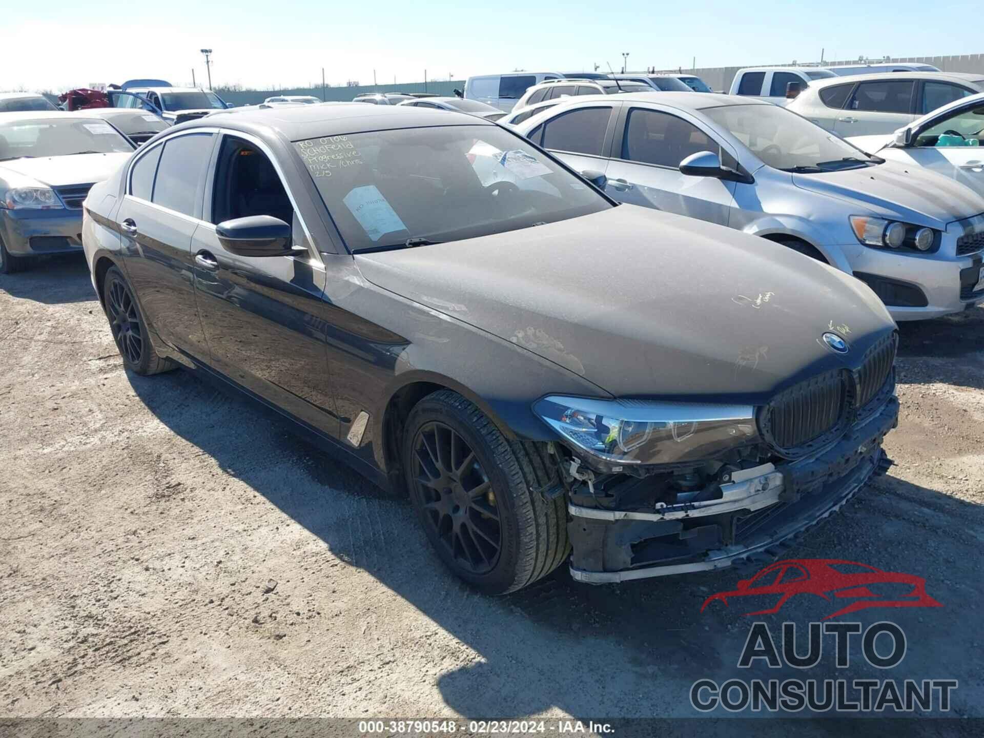 BMW 530I 2017 - WBAJA5C38HG895306