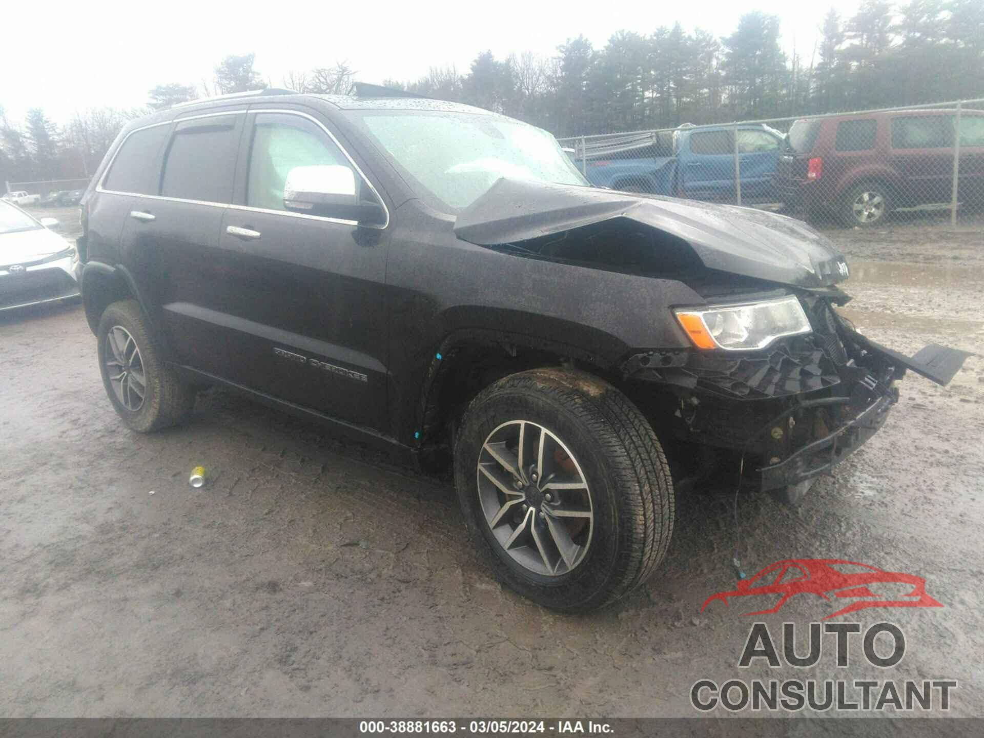 JEEP GRAND CHEROKEE 2020 - 1C4RJFBGXLC379352