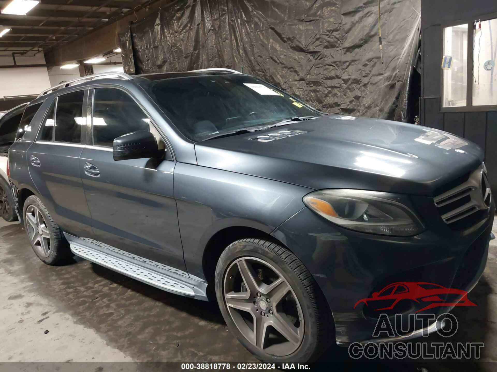 MERCEDES-BENZ GLE 350 2016 - 4JGDA5HB2GA719980