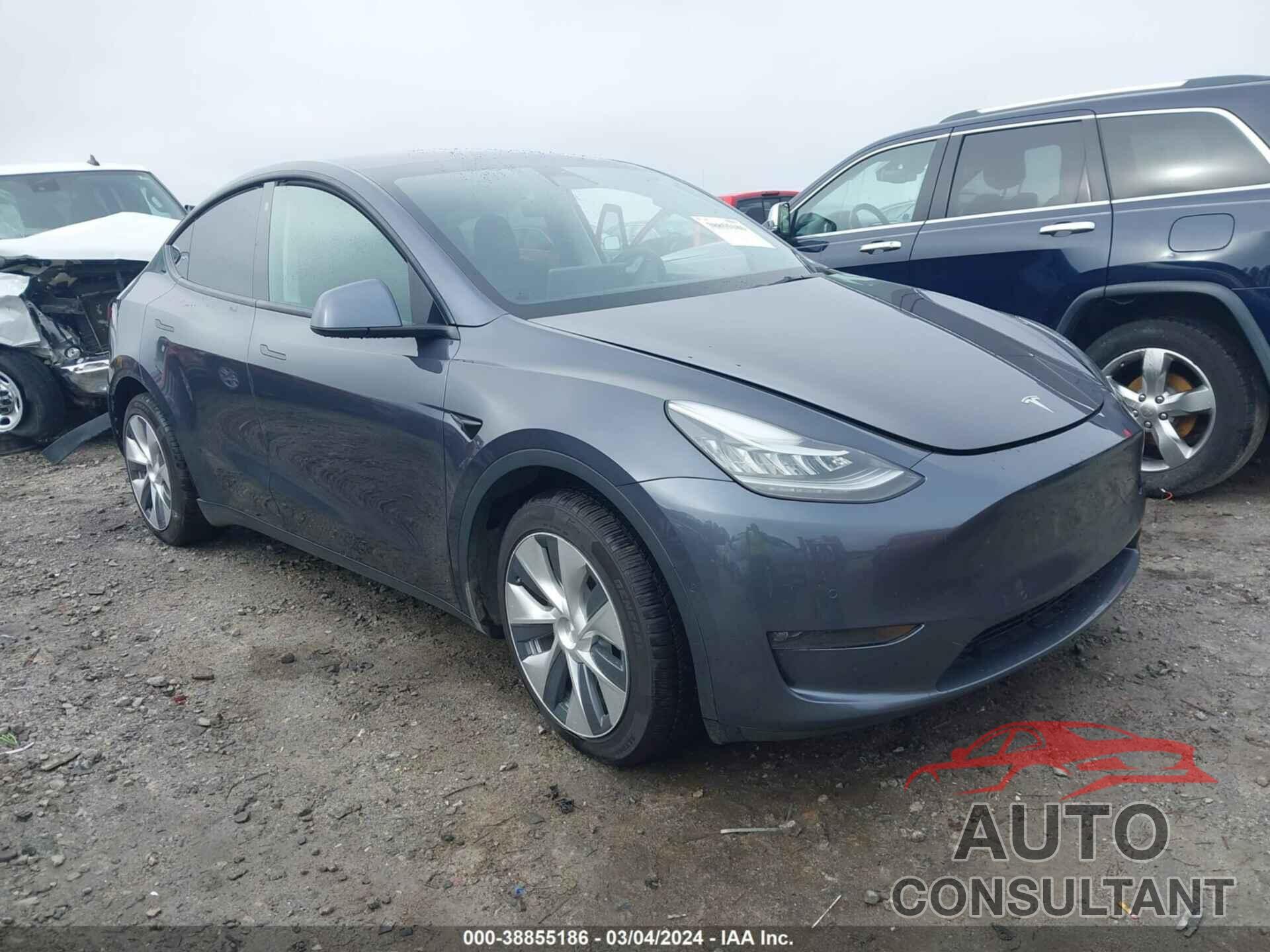 TESLA MODEL Y 2021 - 5YJYGDEE0MF295411