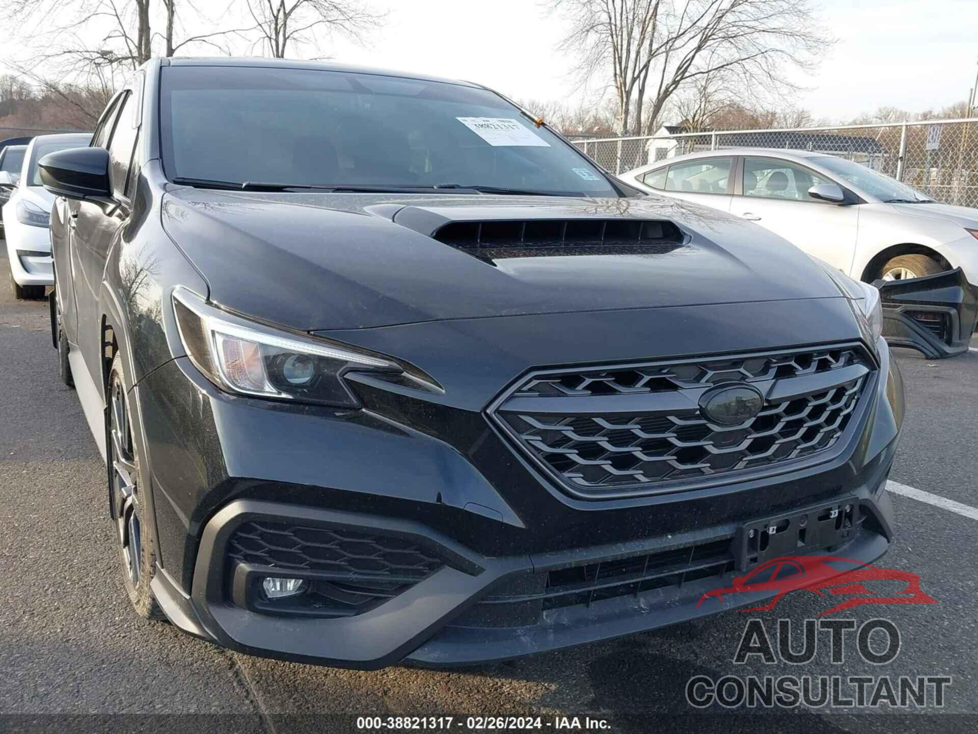 SUBARU WRX 2022 - JF1VBAF64N9019225