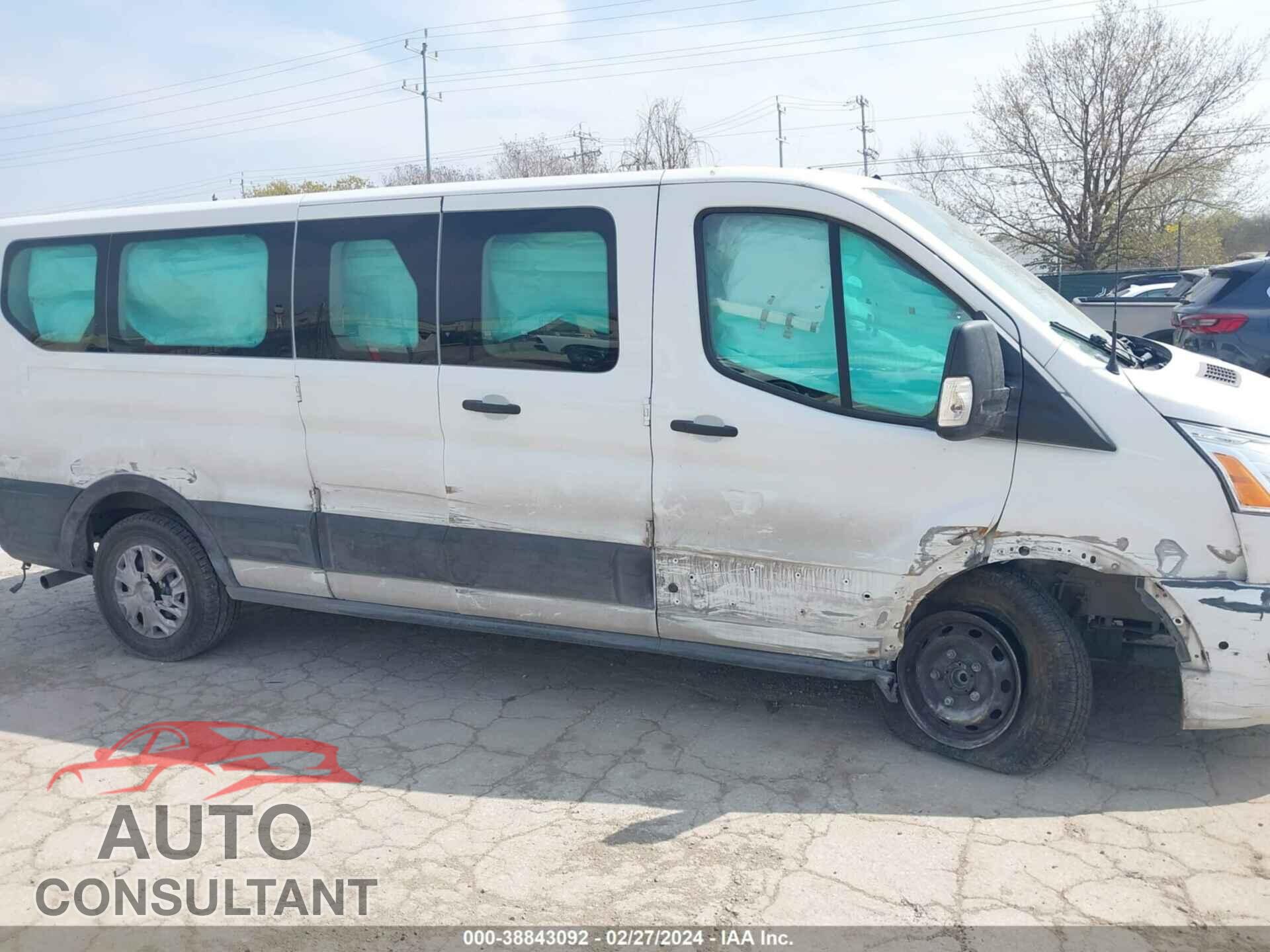 FORD TRANSIT 2021 - 1FBAX2Y8XMKA50120