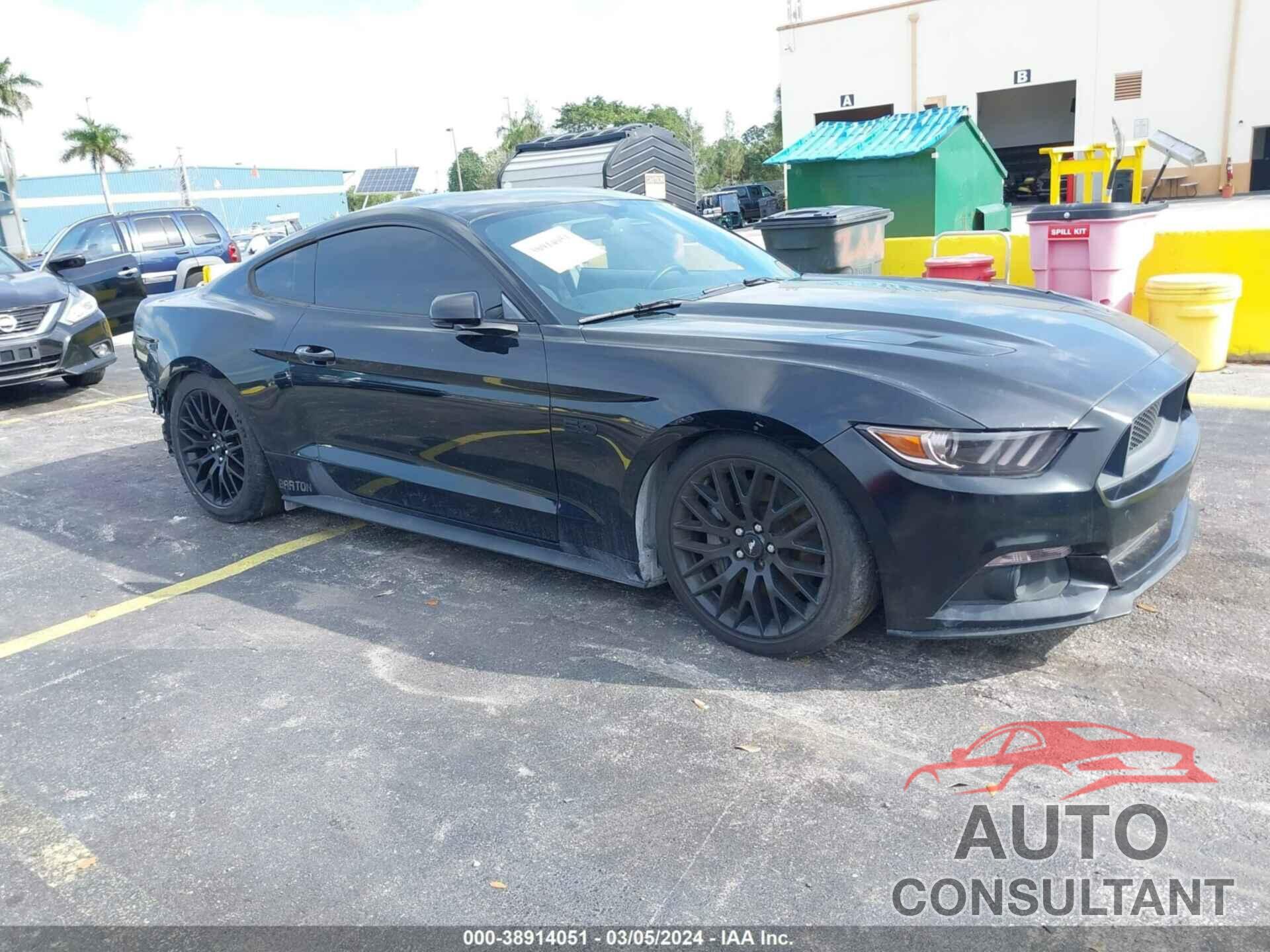 FORD MUSTANG 2016 - 1FA6P8CF8G5216900