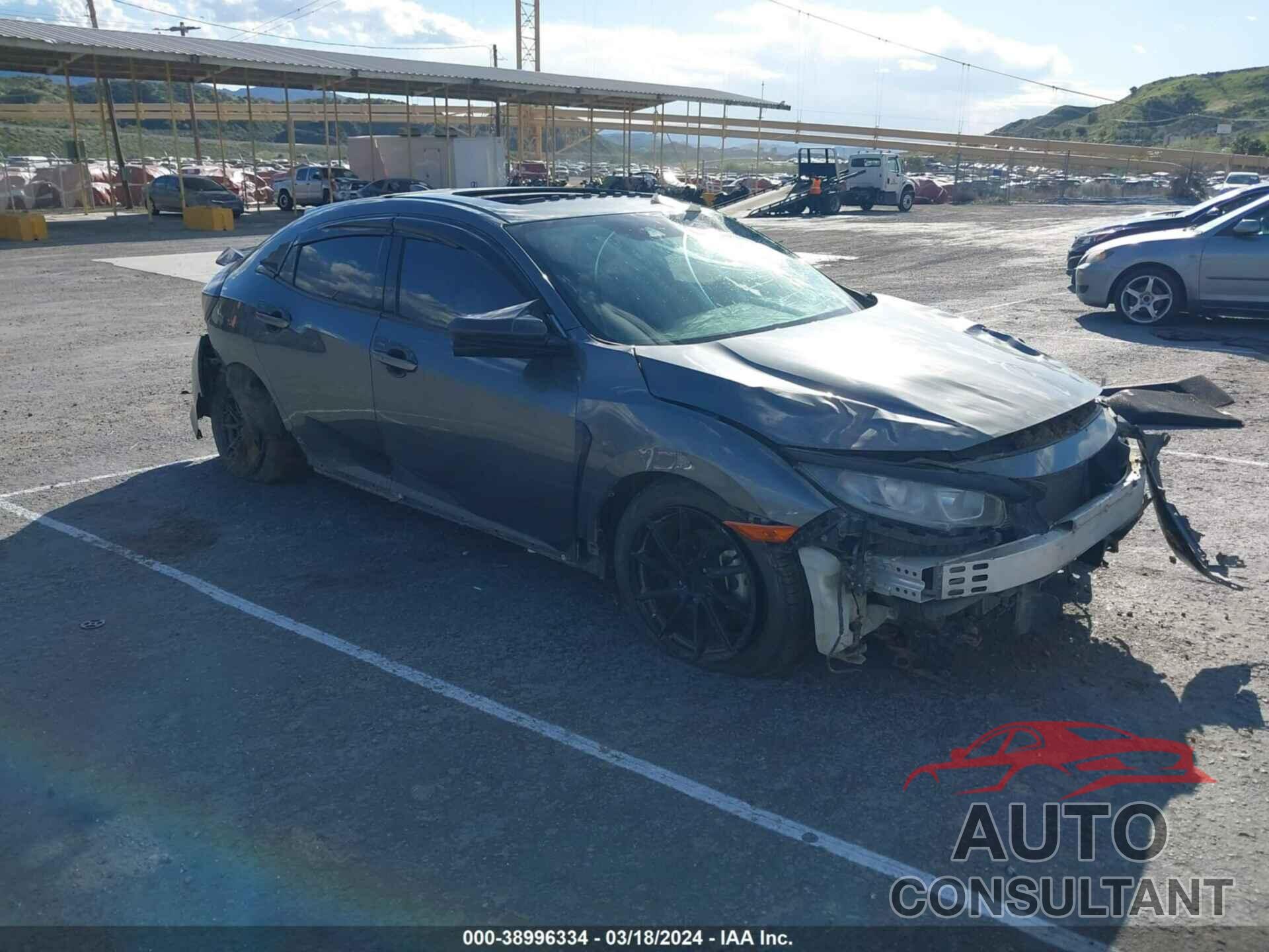 HONDA CIVIC 2019 - SHHFK7H62KU411148