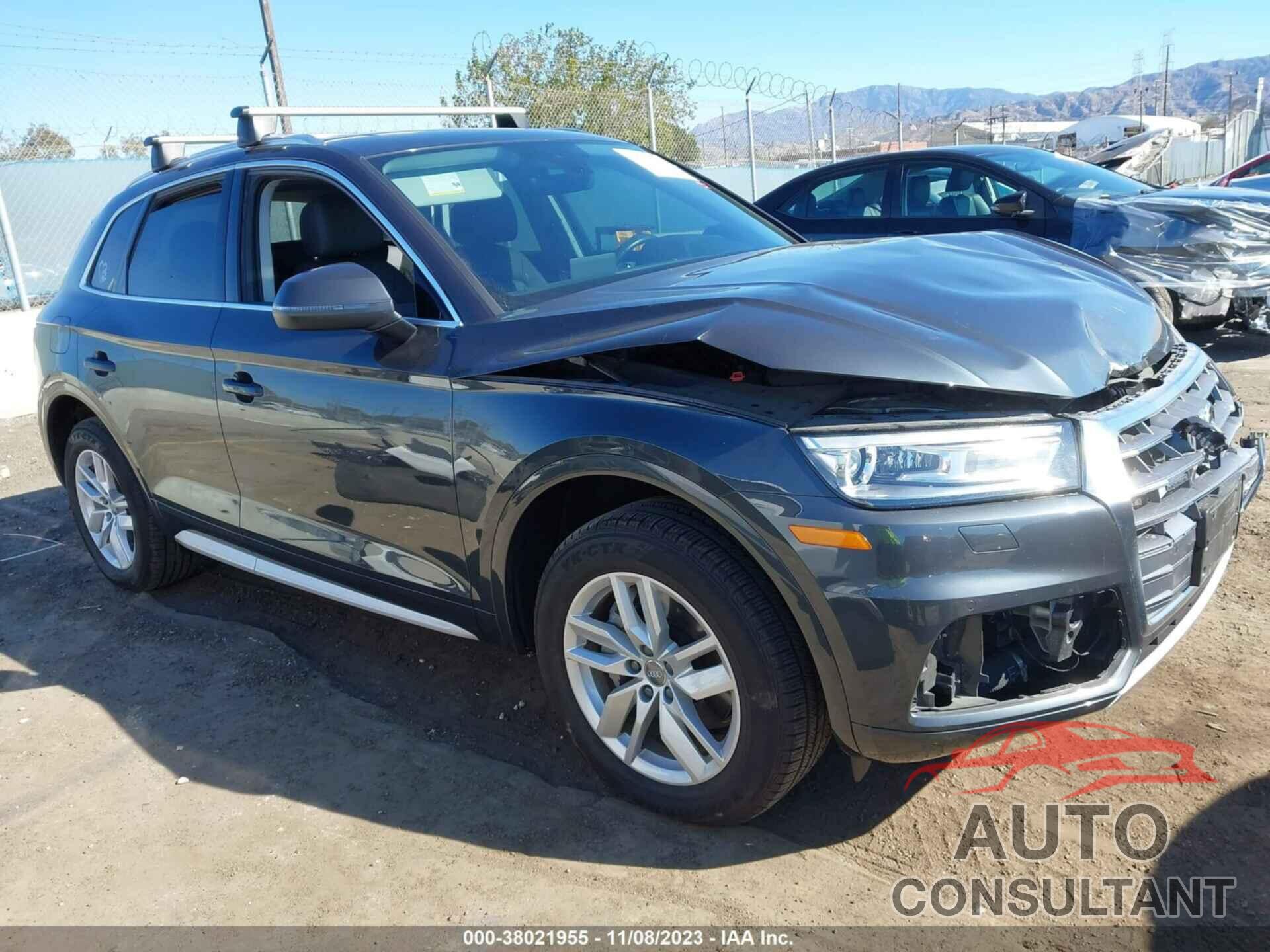 AUDI Q5 2020 - WA1ANAFY5L2079418