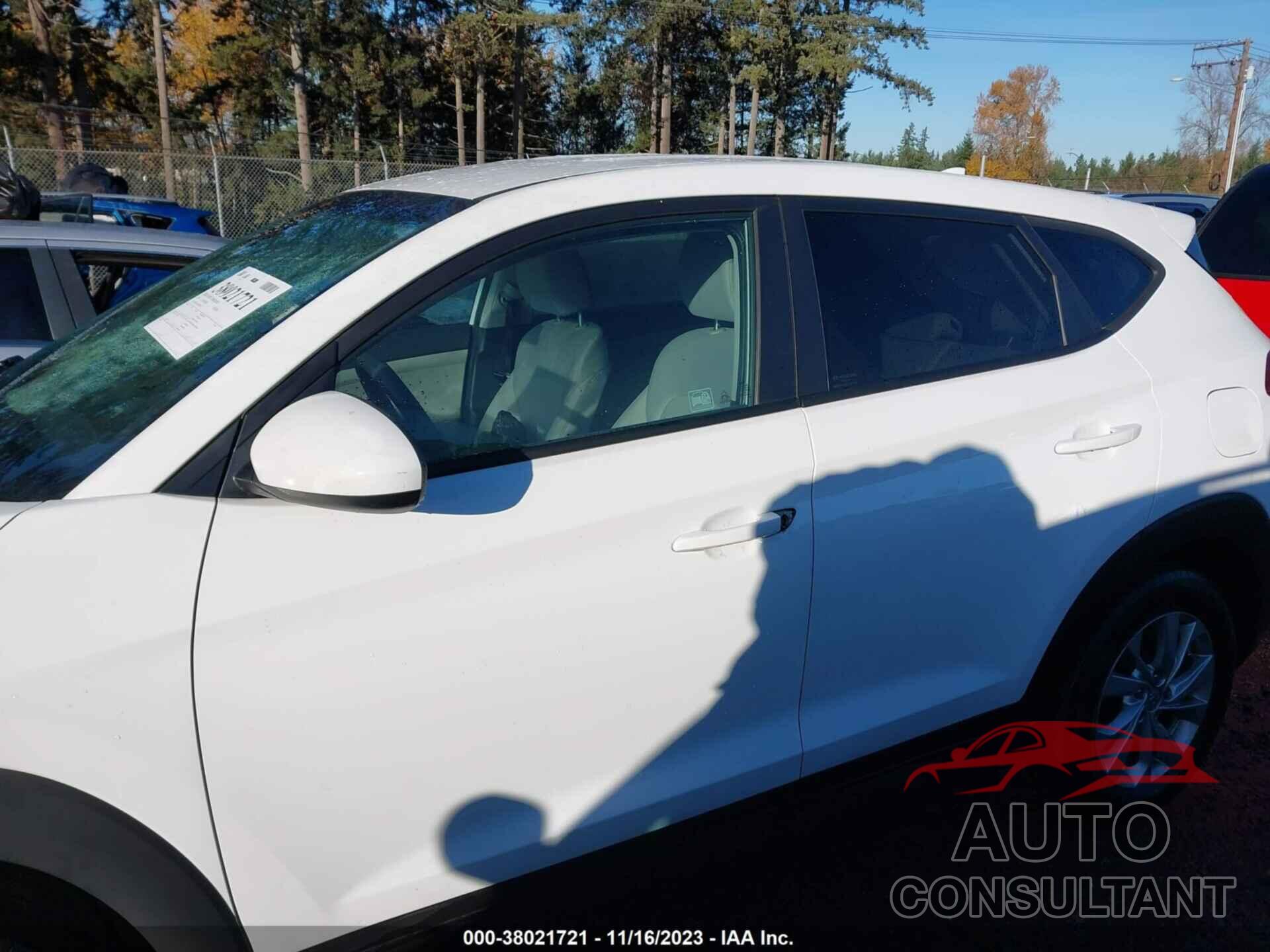 HYUNDAI TUCSON 2019 - KM8J2CA48KU007724