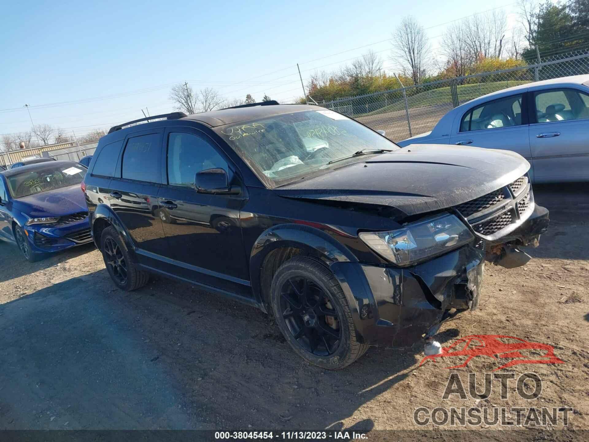 DODGE JOURNEY 2016 - 3C4PDCBG9GT139216