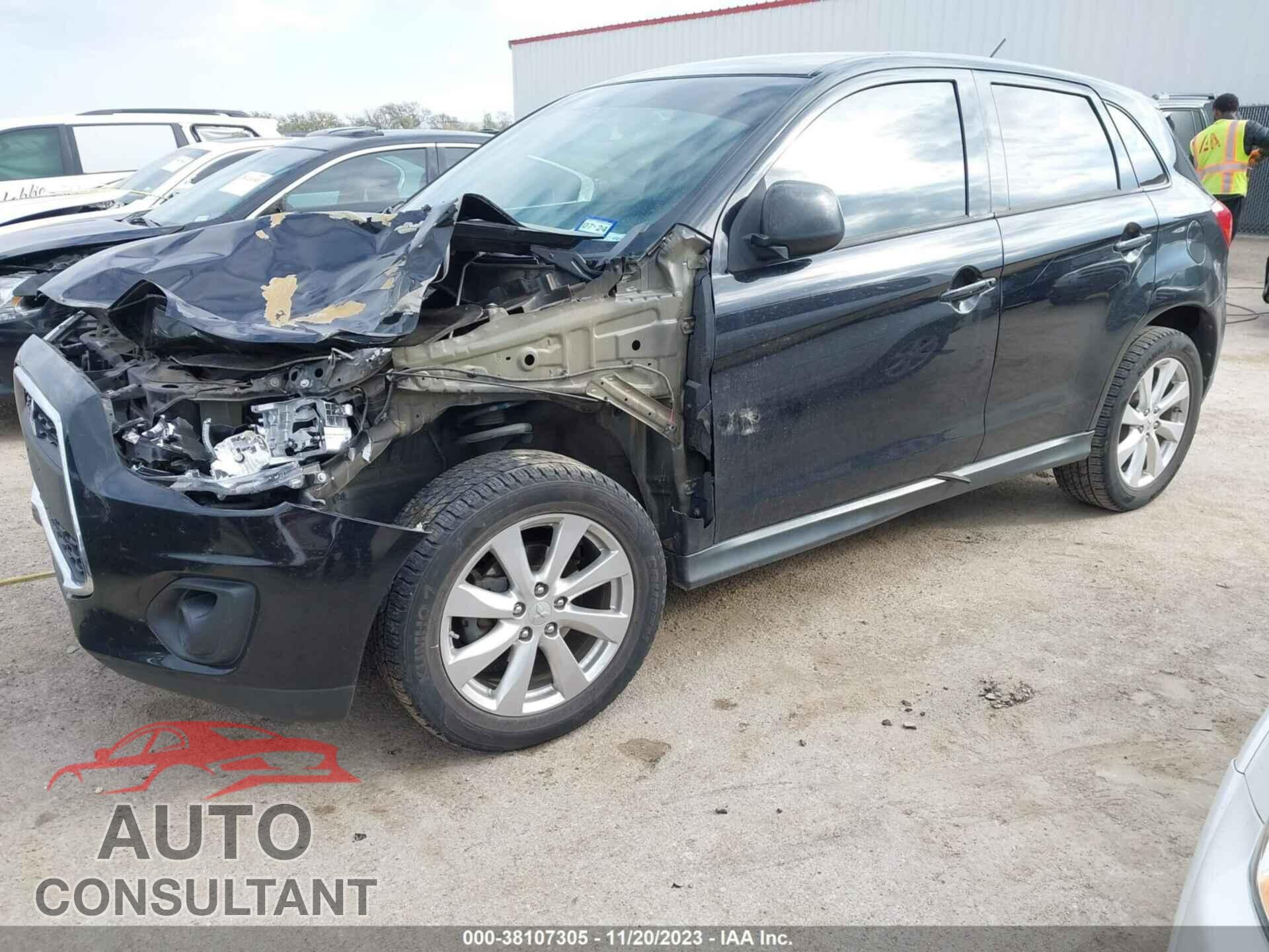 MITSUBISHI OUTLANDER SPORT 2015 - 4A4AP3AW9FE036228