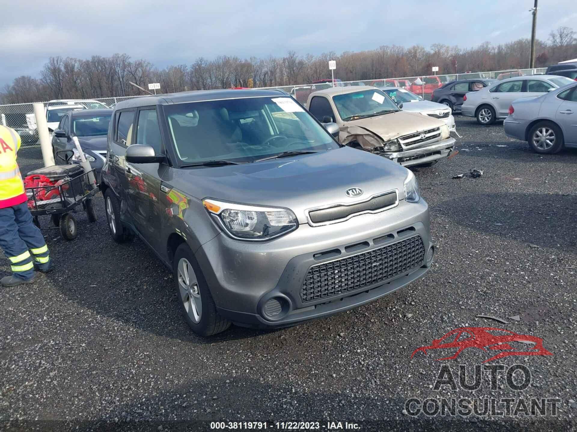 KIA SOUL 2016 - KNDJN2A21G7397866
