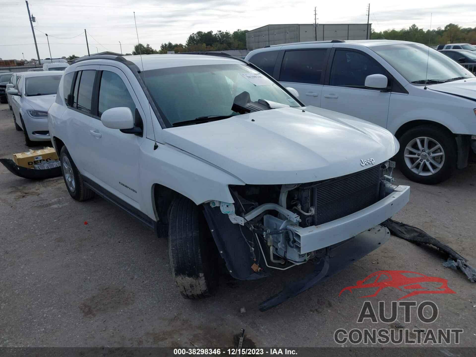 JEEP COMPASS 2017 - 1C4NJCEA9HD115075