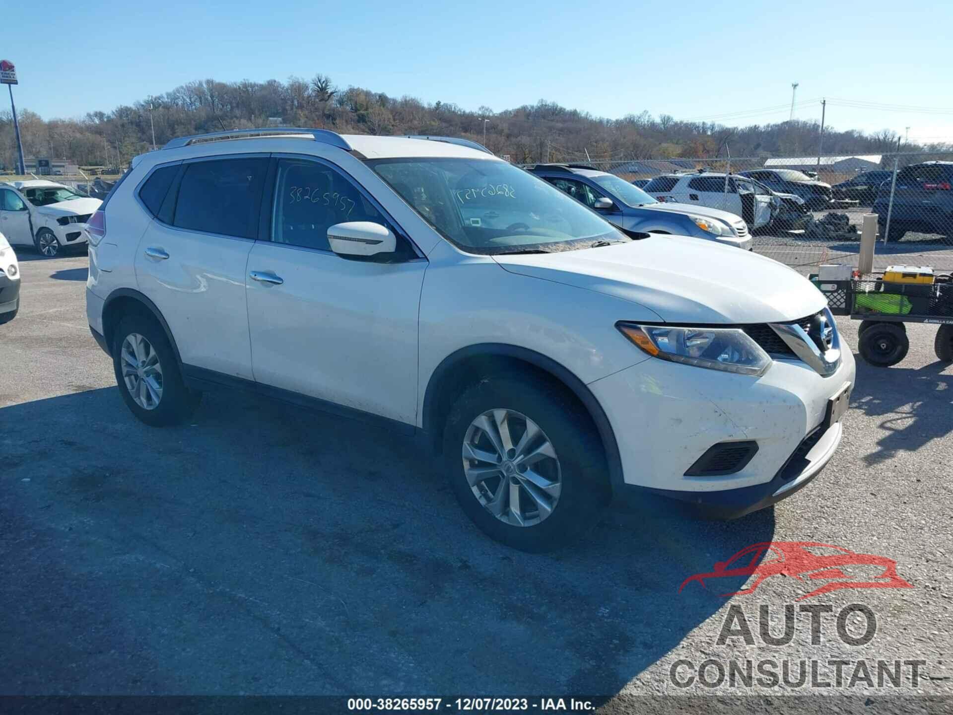 NISSAN ROGUE 2016 - JN8AT2MV8GW147191