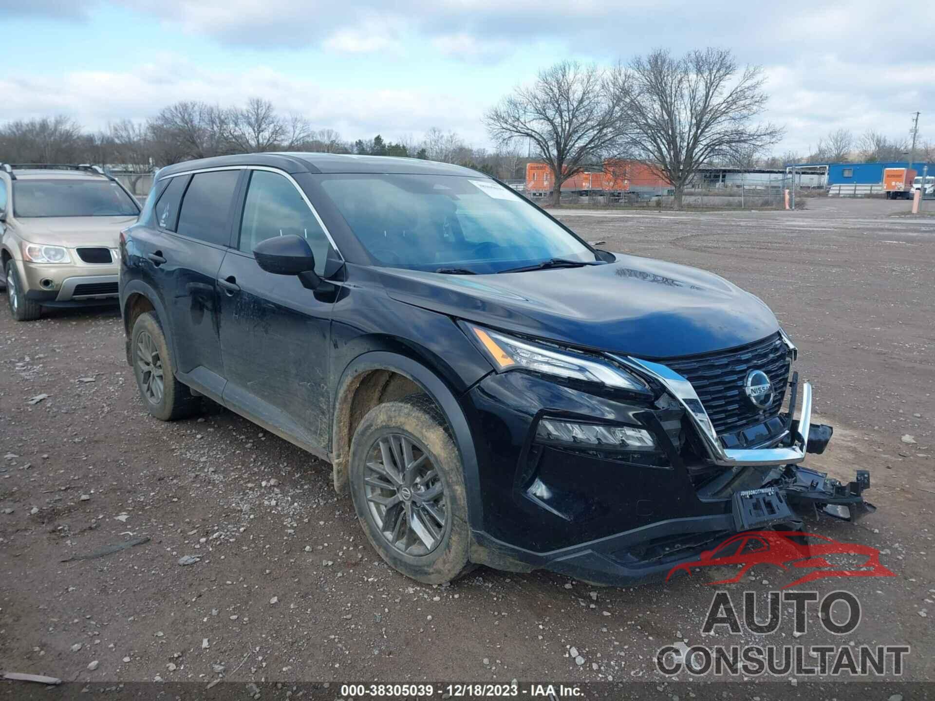 NISSAN ROGUE 2021 - 5N1AT3AB7MC845487