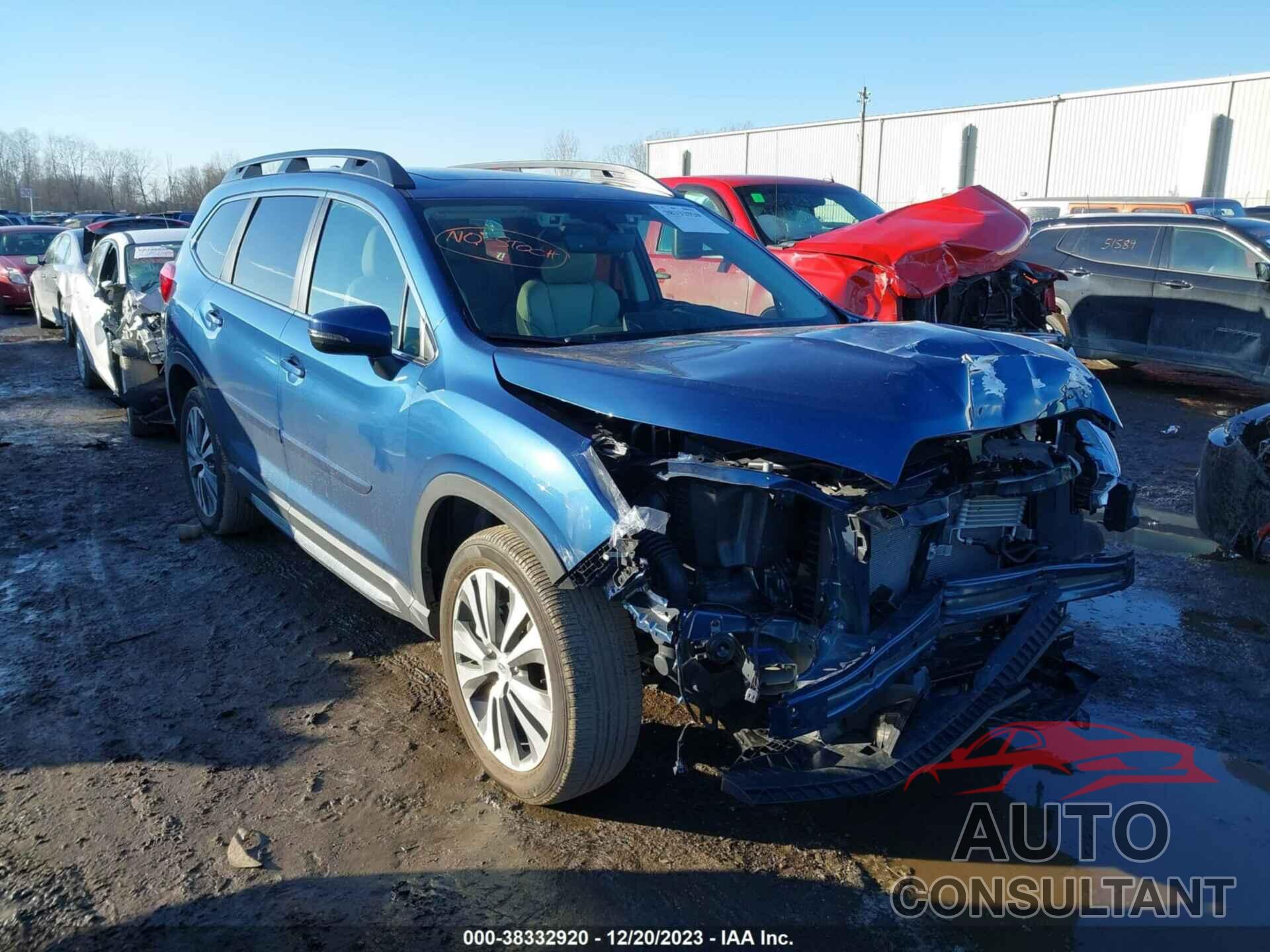 SUBARU ASCENT 2022 - 4S4WMAPD6N3444174