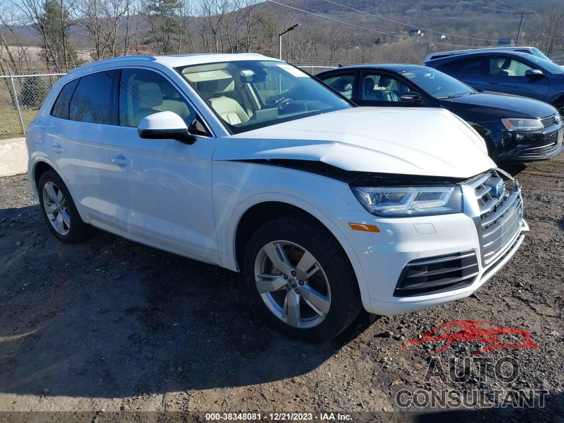 AUDI Q5 2019 - WA1BNAFY3K2124195