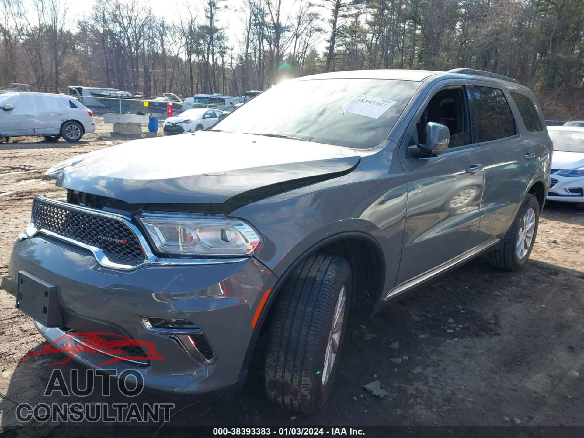 DODGE DURANGO 2022 - 1C4RDJAG4NC107670