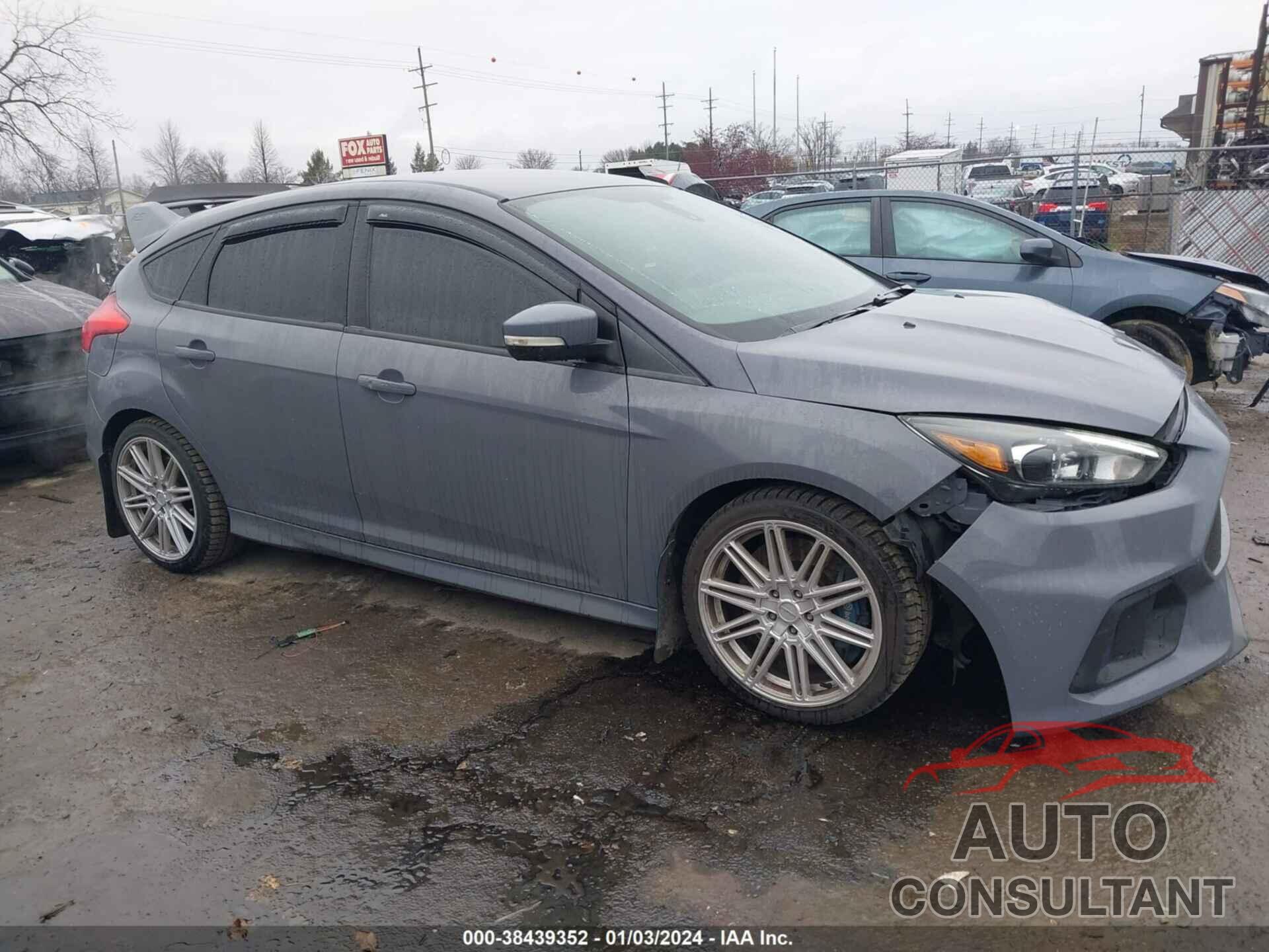 FORD FOCUS 2016 - WF0DP3TH3G4112730