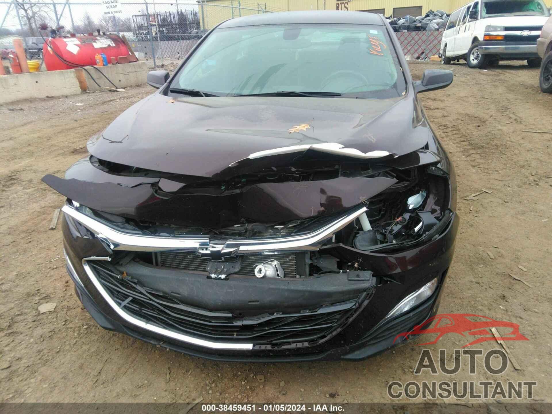 CHEVROLET MALIBU 2021 - 1G1ZG5ST1MF028635