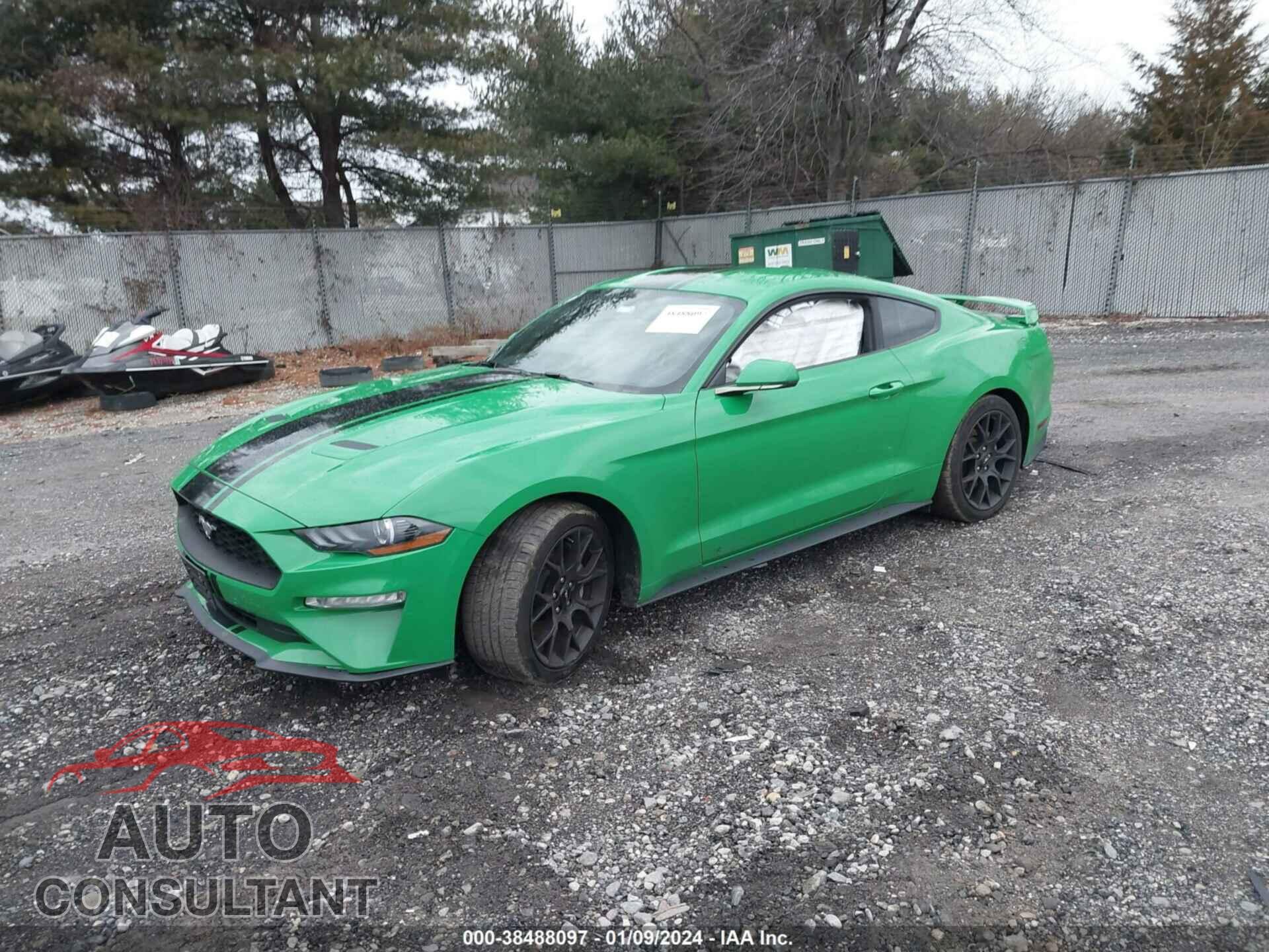 FORD MUSTANG 2019 - 1FA6P8TH0K5117840