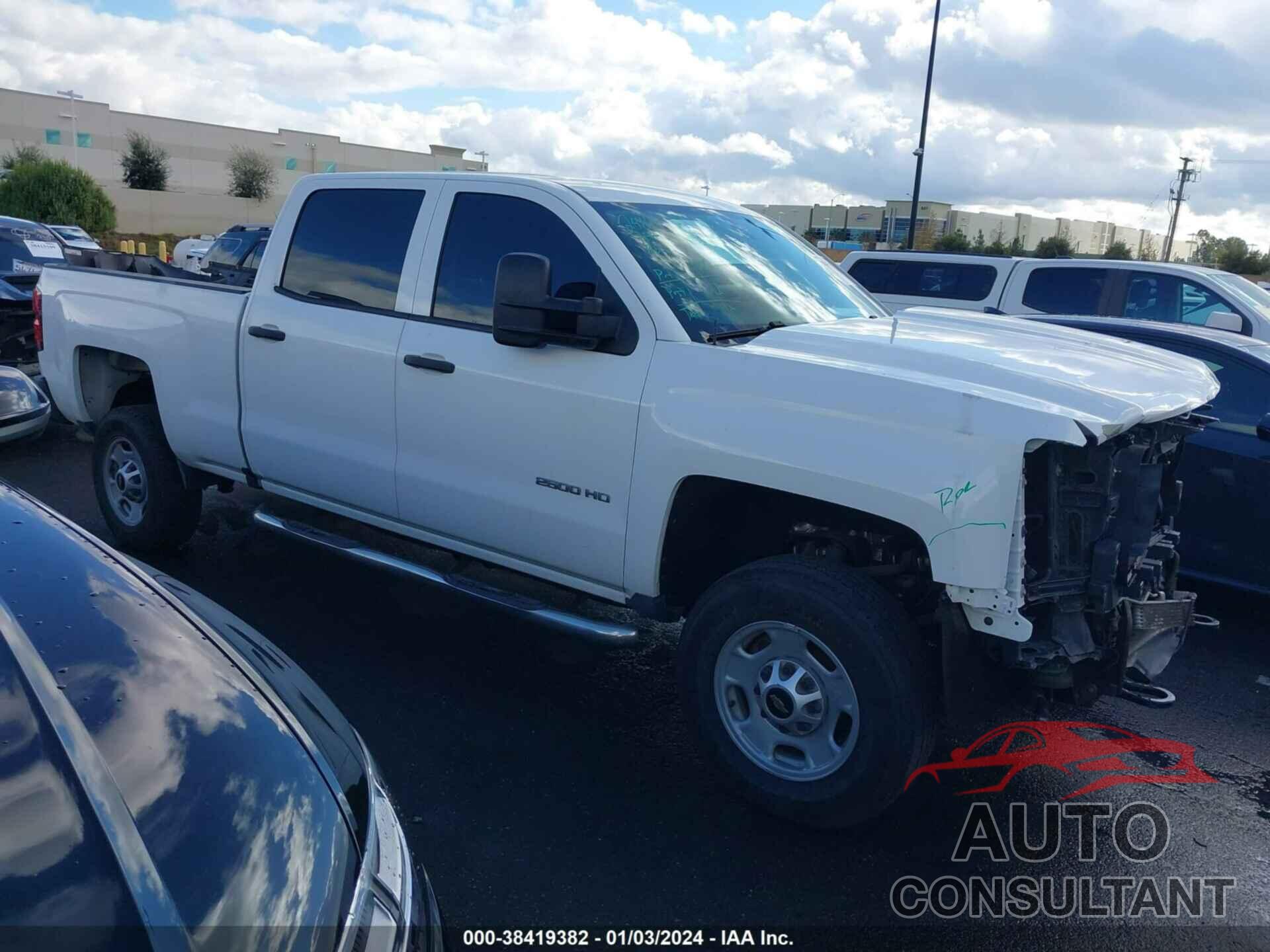 CHEVROLET SILVERADO 2500HD 2016 - 1GC1CUEG0GF268336