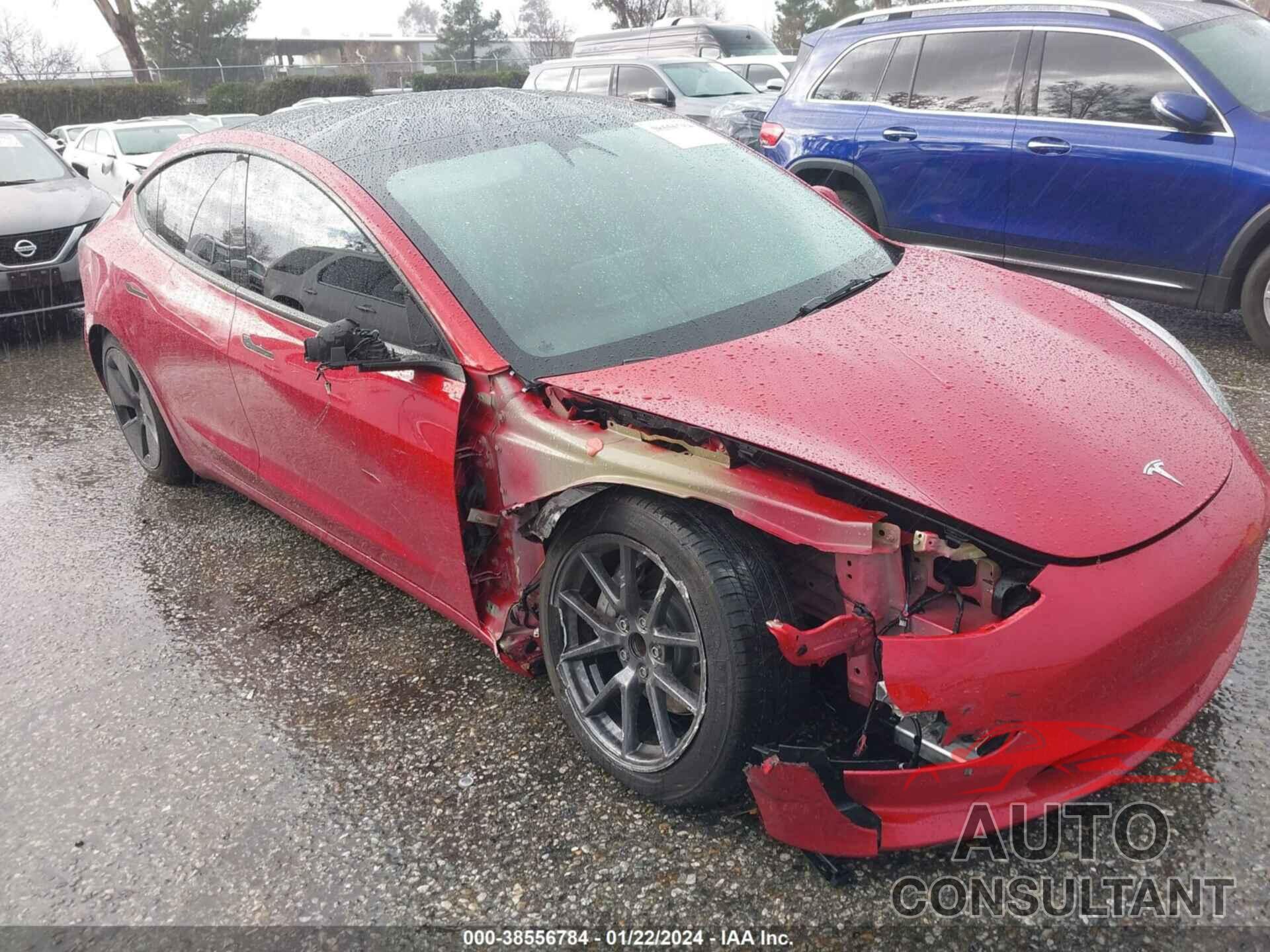 TESLA MODEL 3 2022 - 5YJ3E1EA5NF207501