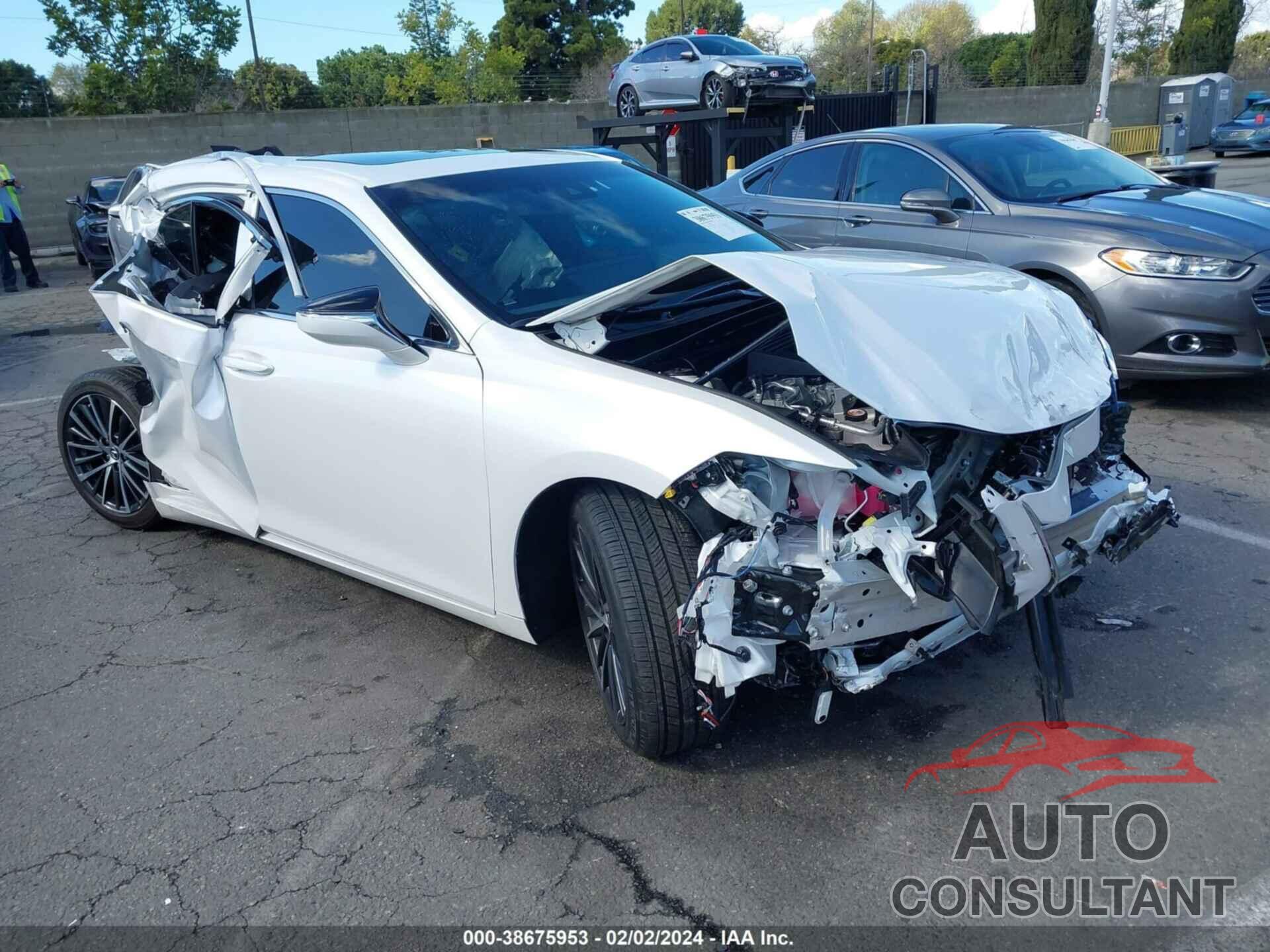 LEXUS ES 2023 - 58ADA1C18PU035613