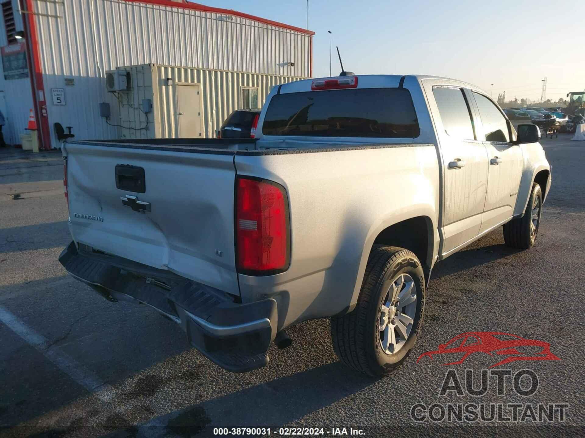 CHEVROLET COLORADO 2017 - 1GCGSCENXH1259602