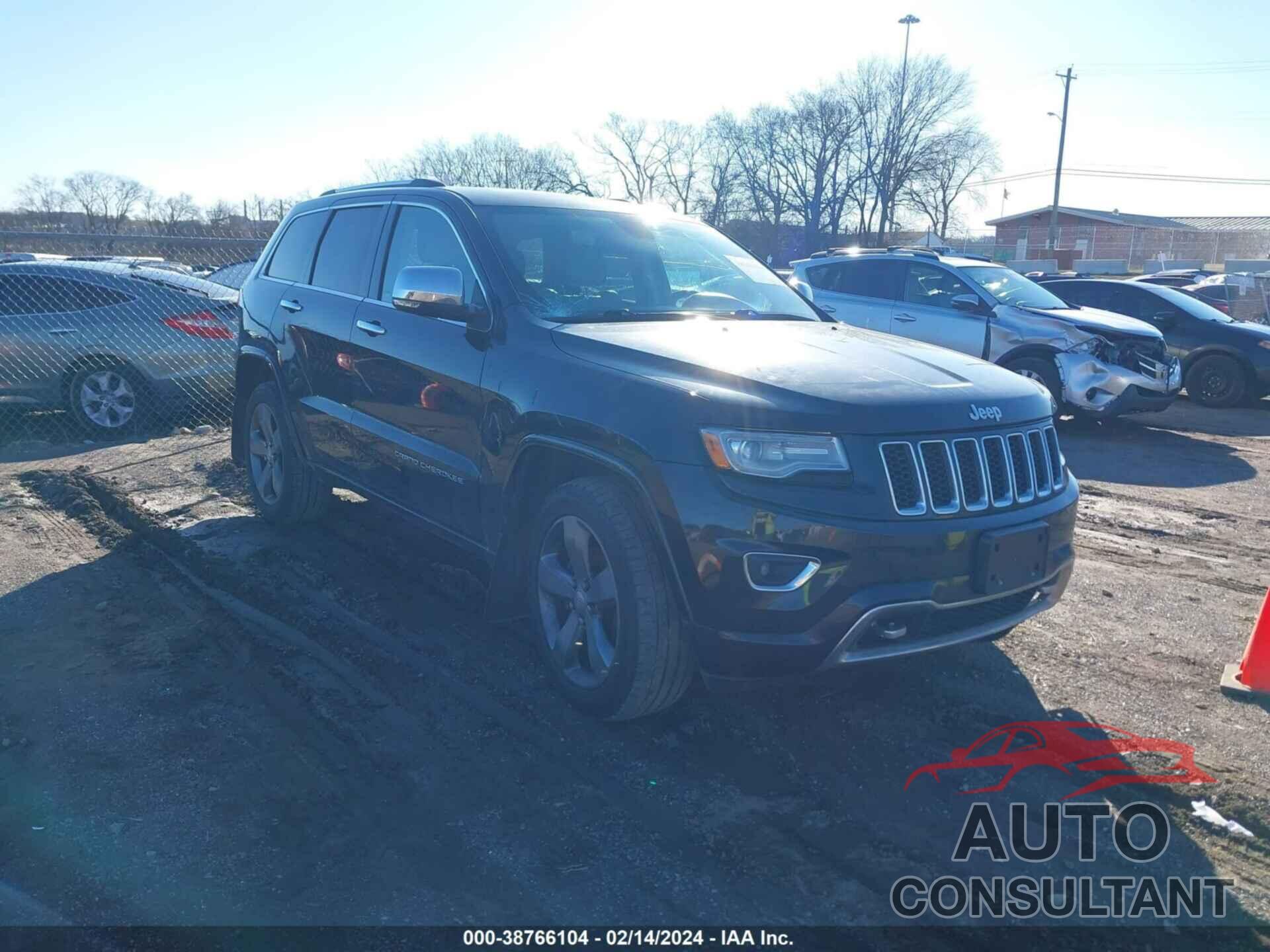 JEEP GRAND CHEROKEE 2014 - 1C4RJFCG4EC218982