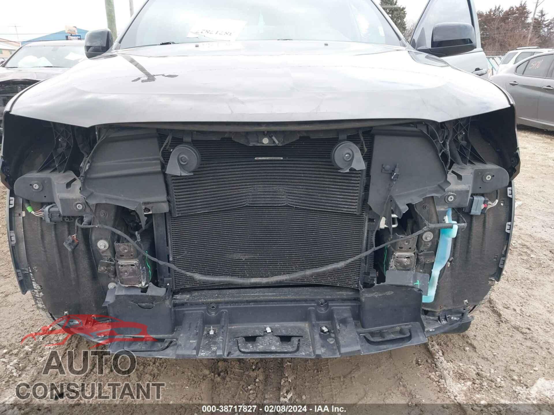 DODGE DURANGO 2021 - 1C4RDJAGXMC576101