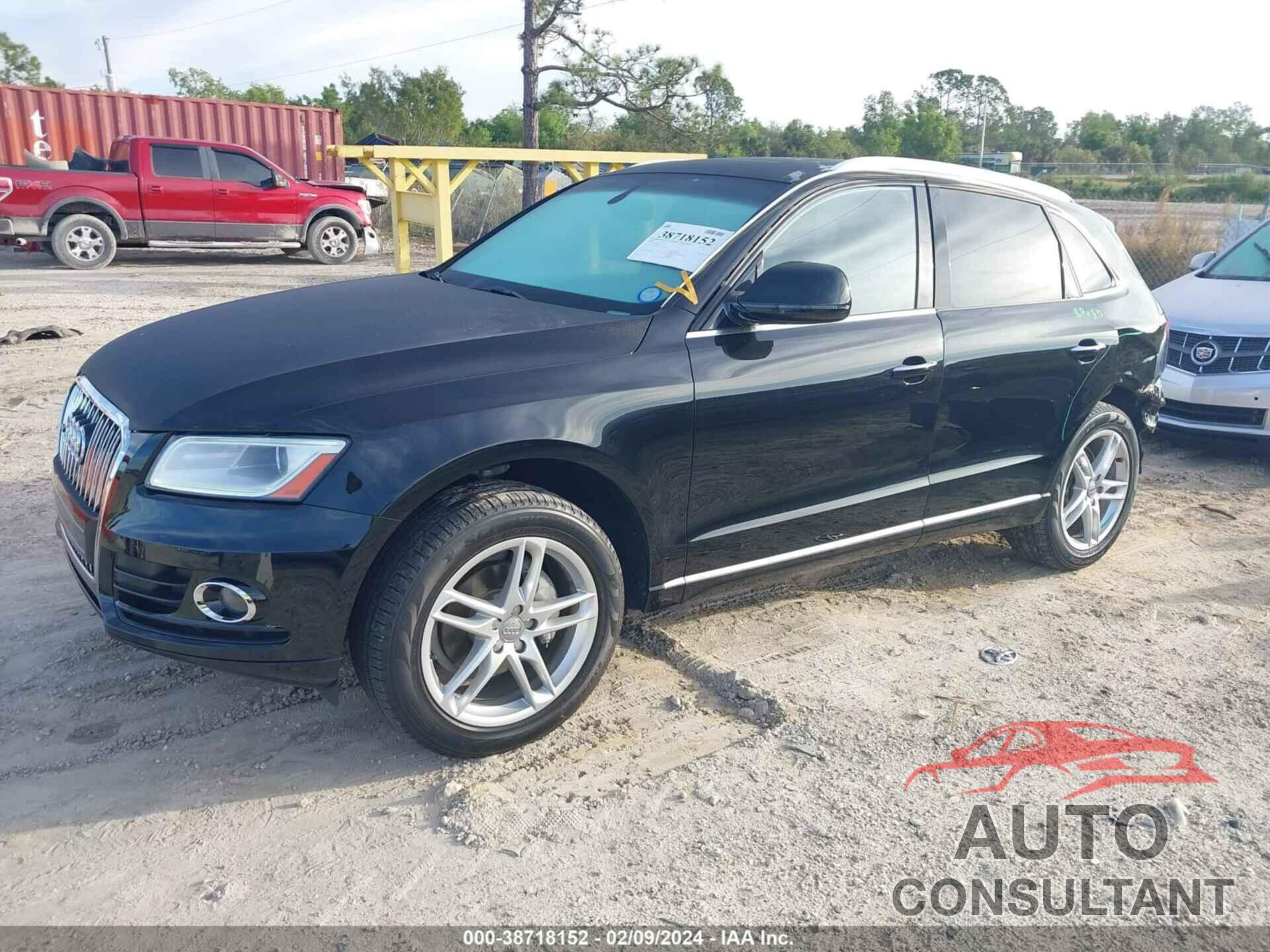 AUDI Q5 2016 - WA1L2AFP9GA140709