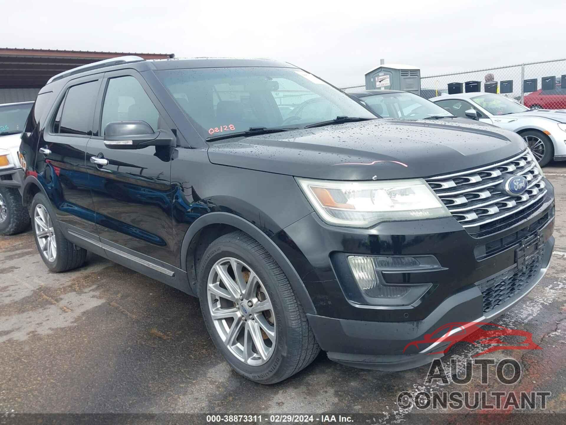 FORD EXPLORER 2016 - 1FM5K7F81GGA26884